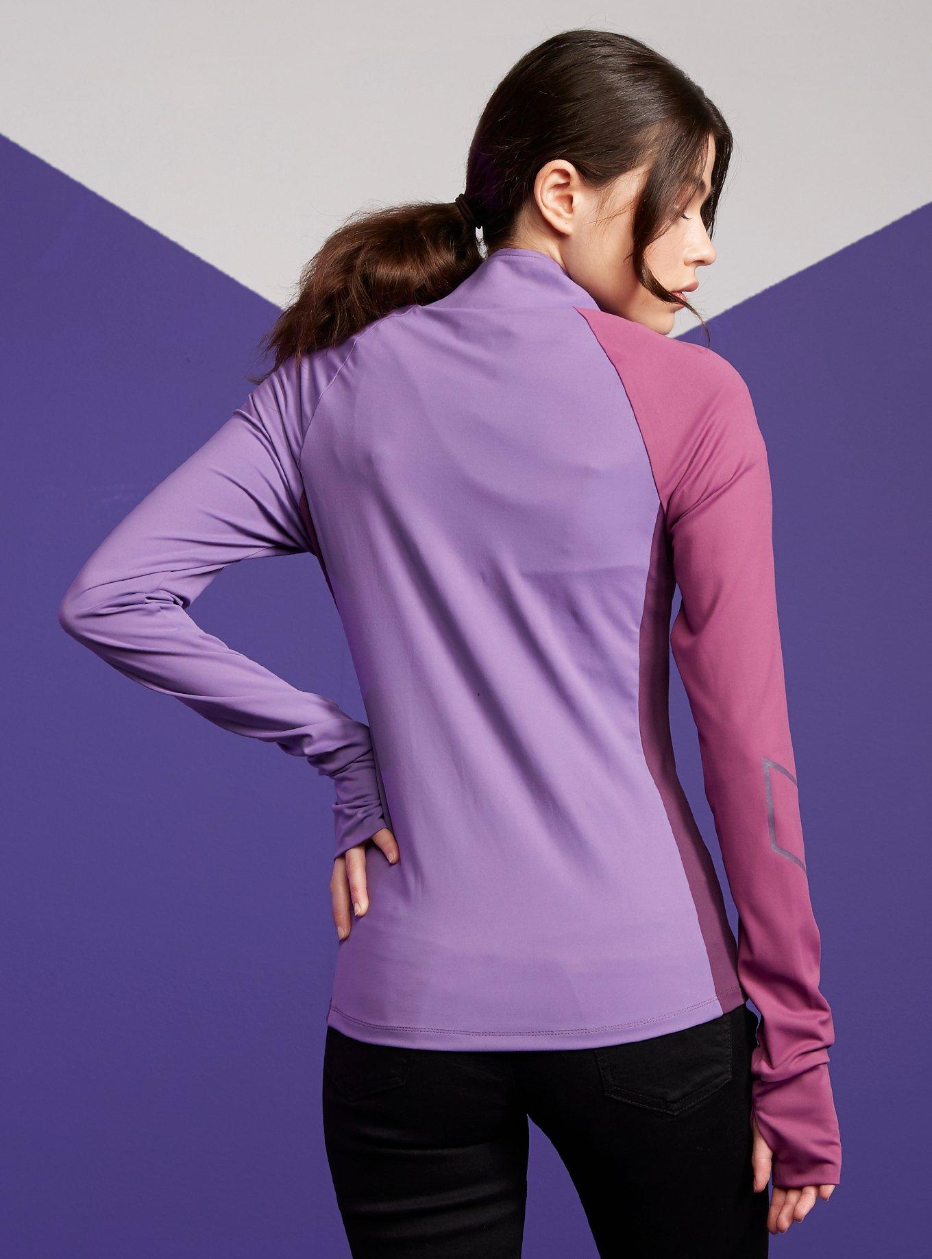 Her Universe Marvel Hawkeye Kate Bishop Track Jacket, MULTI, alternate