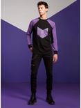Our Universe Marvel Hawkeye Purple Suit Long-Sleeve T-Shirt, MULTI, alternate