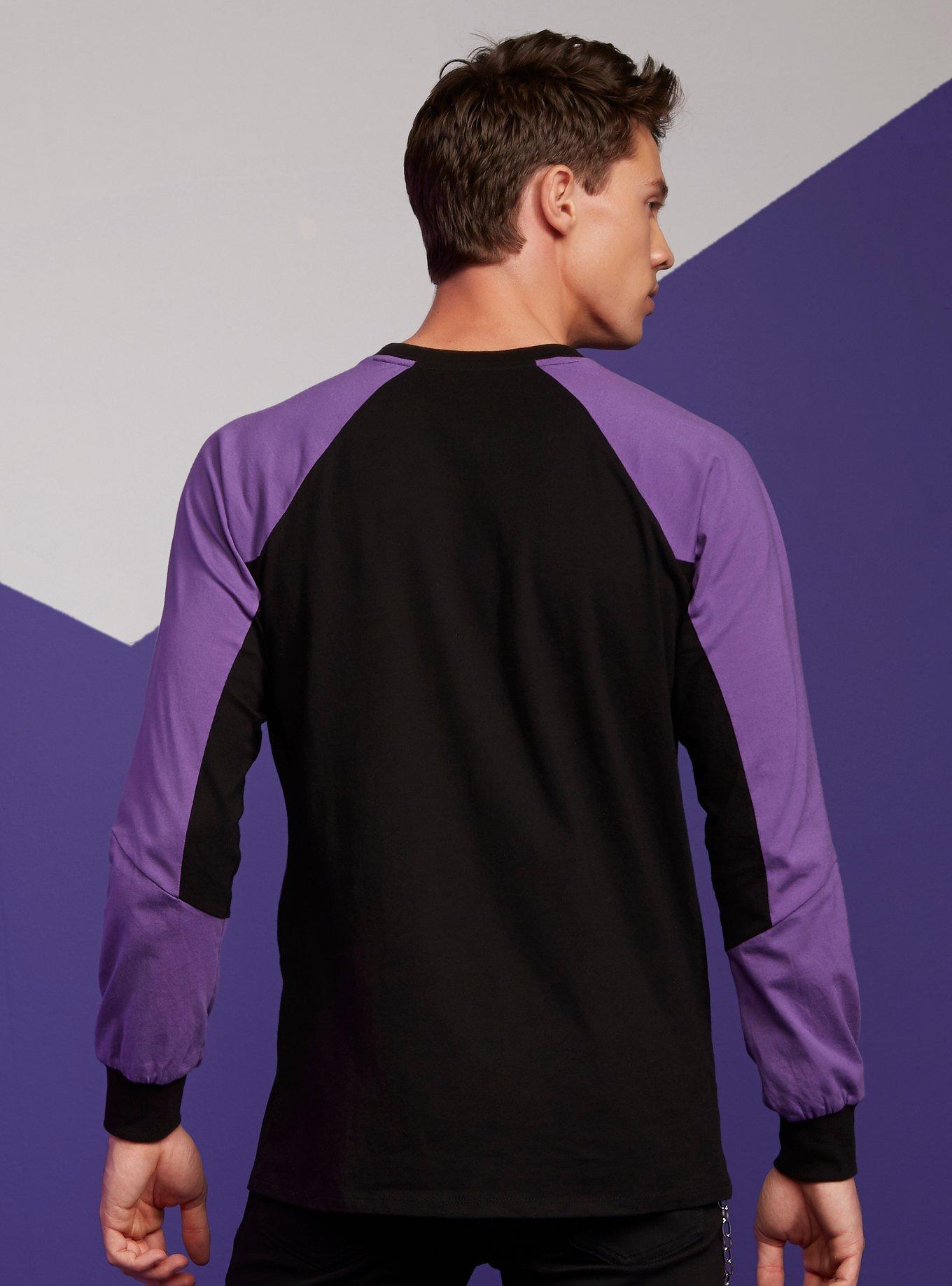 Our Universe Marvel Hawkeye Purple Suit Long-Sleeve T-Shirt, MULTI, alternate