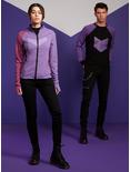 Our Universe Marvel Hawkeye Purple Suit Long-Sleeve T-Shirt, MULTI, alternate