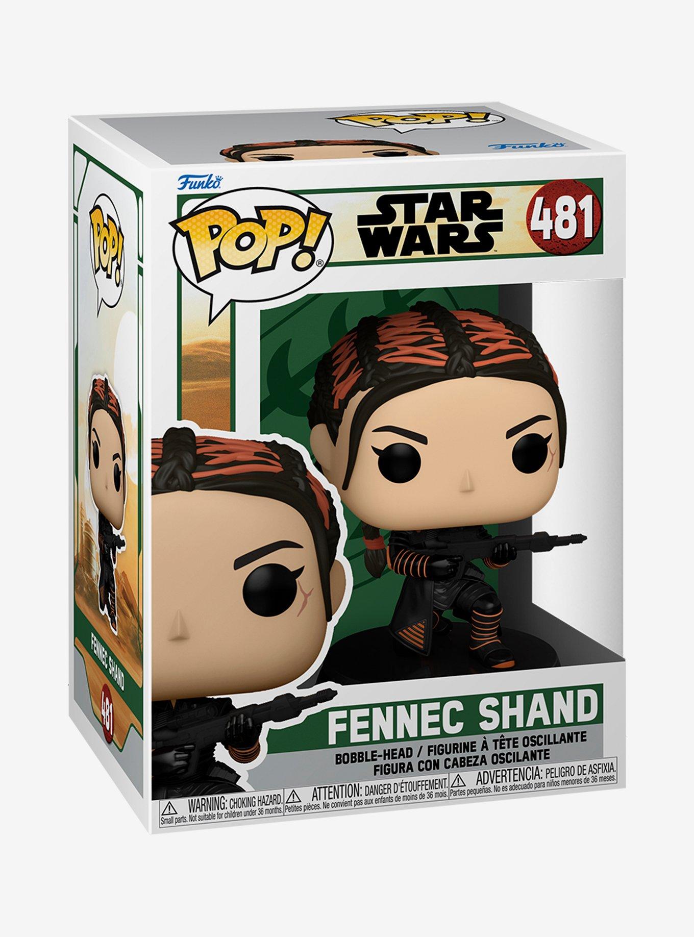 Funko Star Wars Pop! Fennec Shand Vinyl Bobble-Head, , alternate