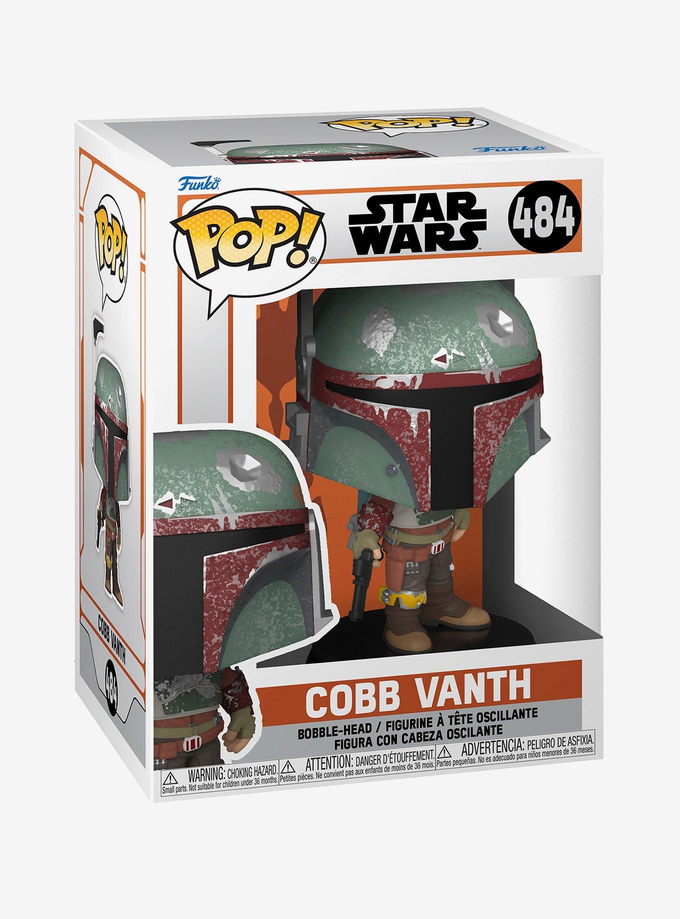 Funko Star Wars The Mandalorian Pop! Cobb Vanth Vinyl Bobble-Head, , alternate
