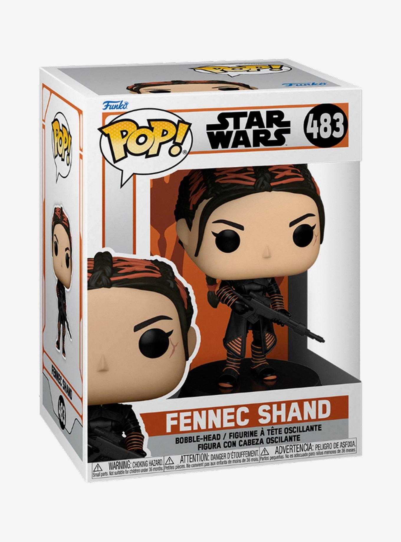 Funko Star Wars Pop! Fennec Shand Vinyl Bobble-Head, , alternate