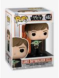 Funko Star Wars Pop! Luke Skywalker With Grogu Bobble-Head, , alternate