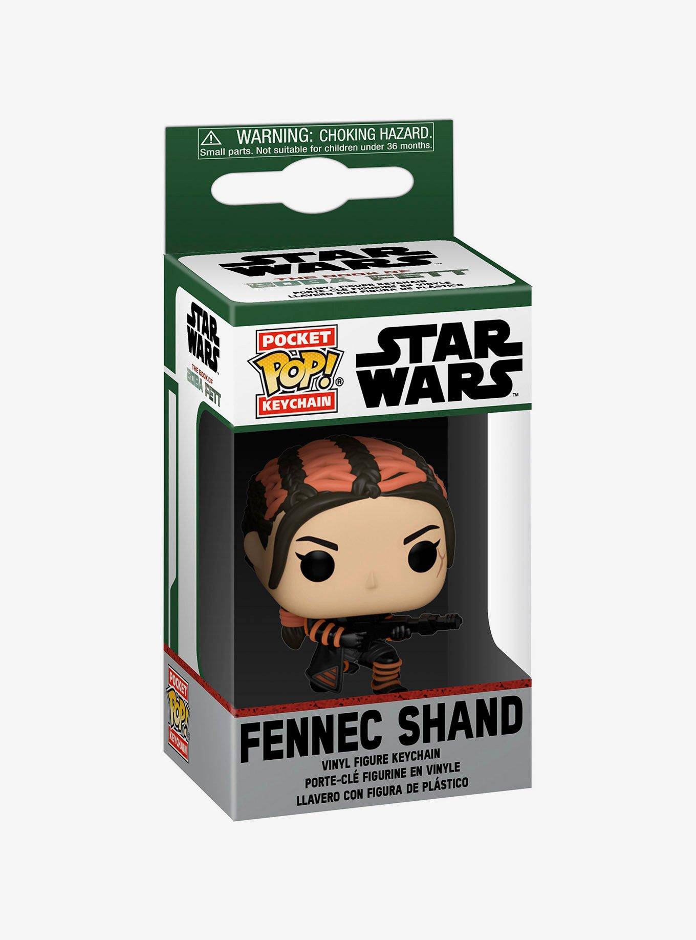 Funko Pocket Pop! Star Wars Fennec Shand Vinyl Keychain, , alternate