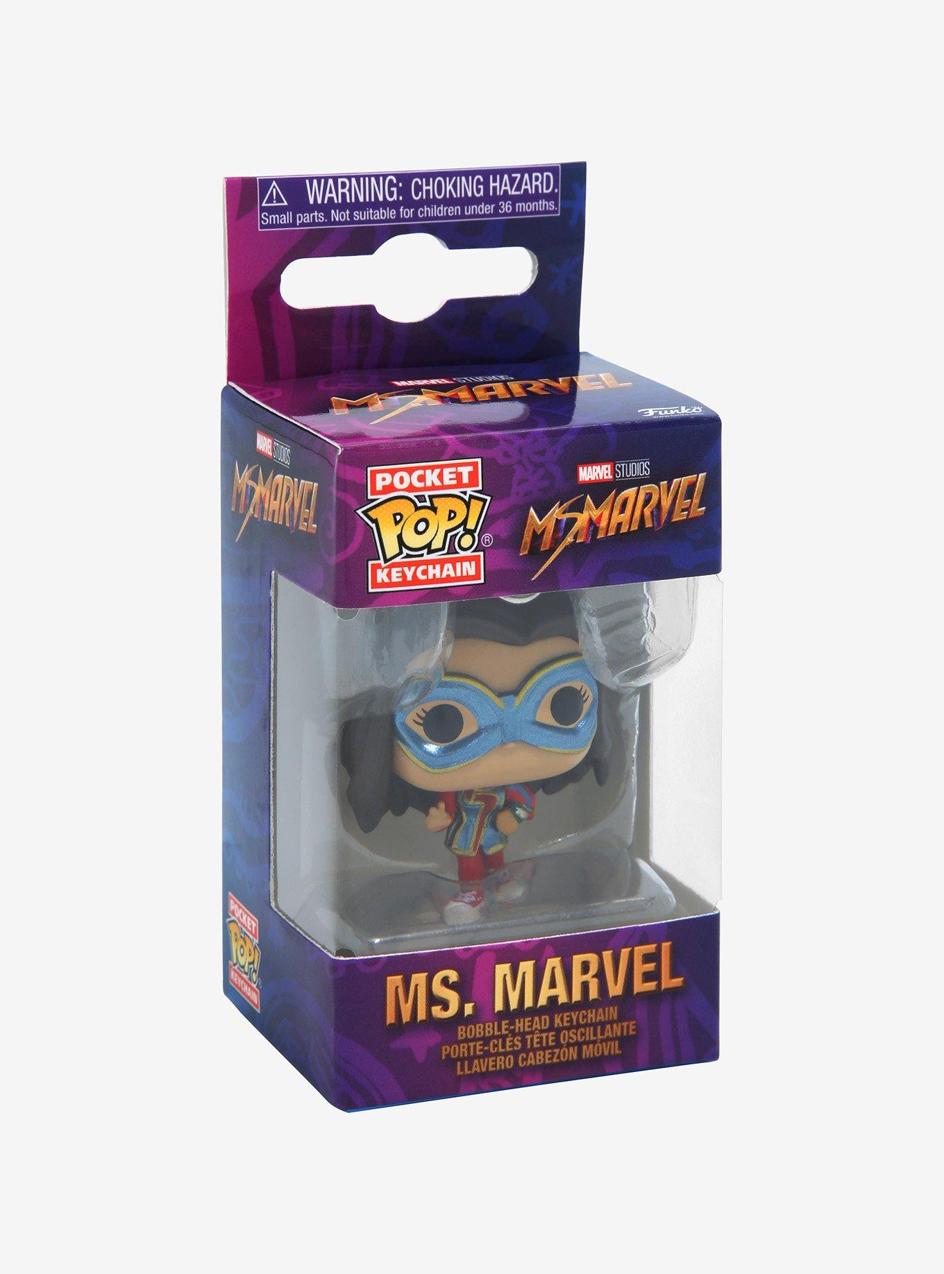 Funko Pocket Pop! Marvel Ms. Marvel Vinyl Keychain , , alternate