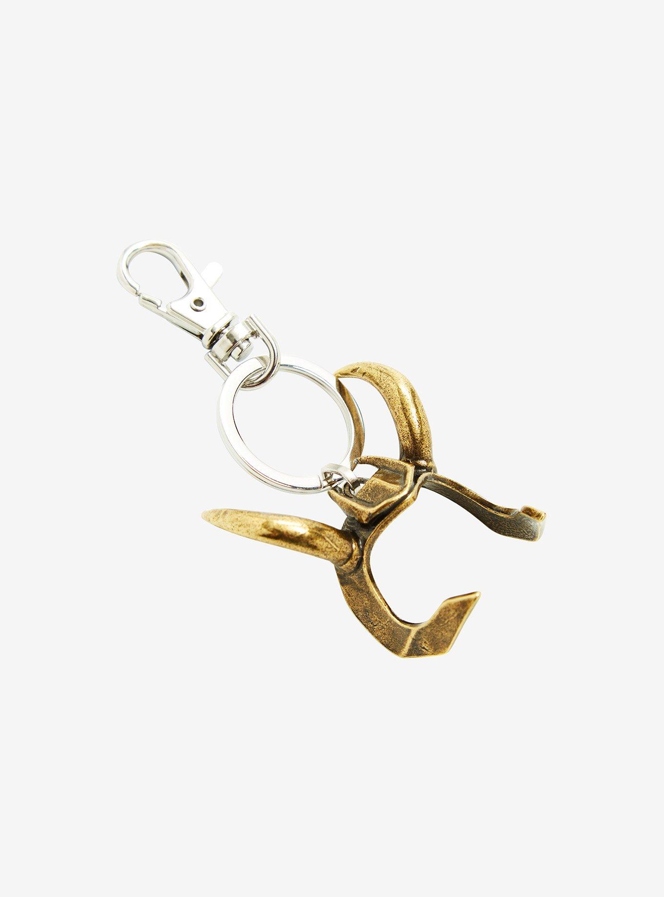 Marvel Loki Horned Crown Keychain, , alternate