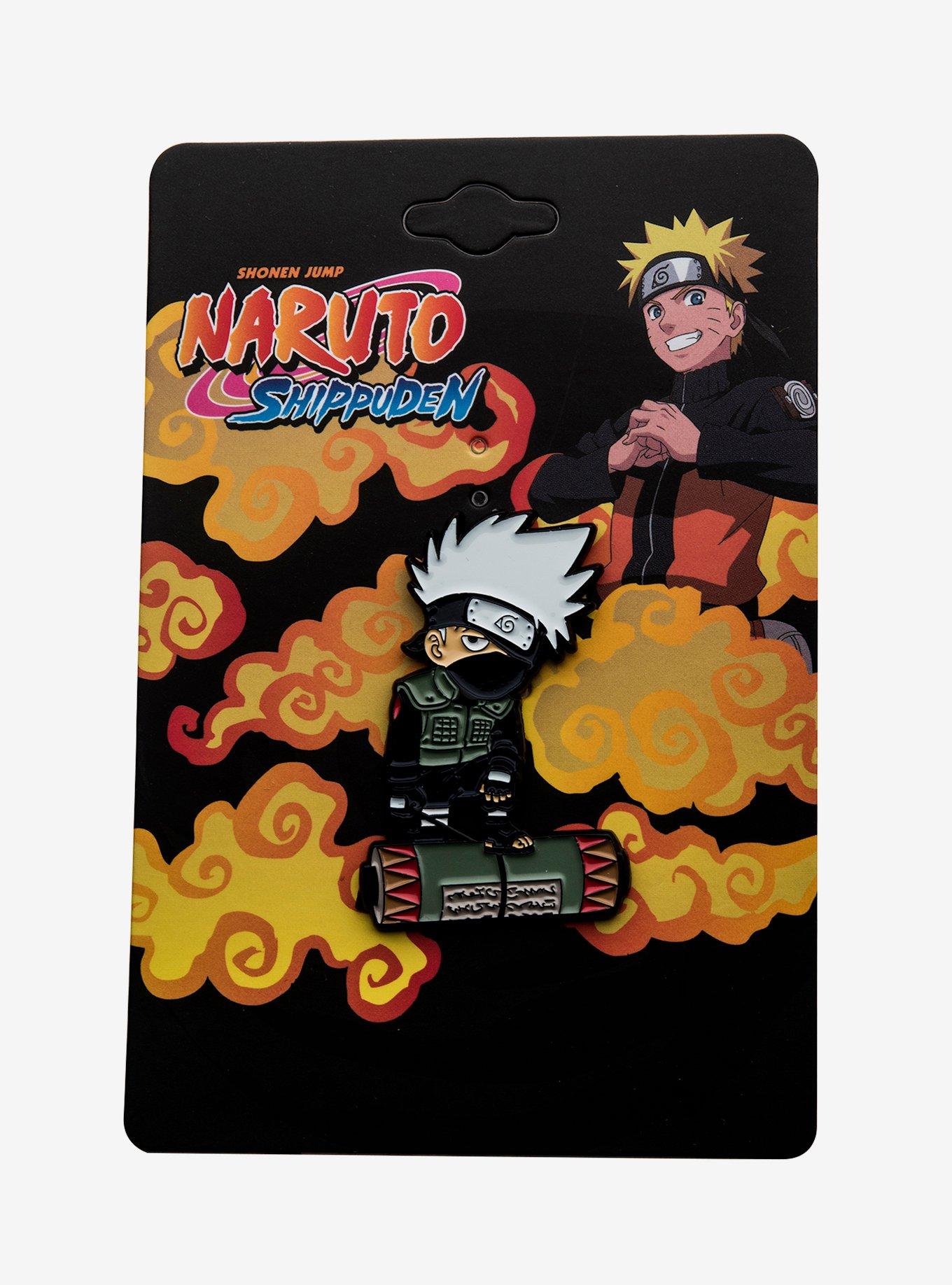 Naruto Chibi Kakashi Pin, , alternate