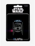 Star Wars Tie Fighter And Death Star Lightning Pin, , alternate