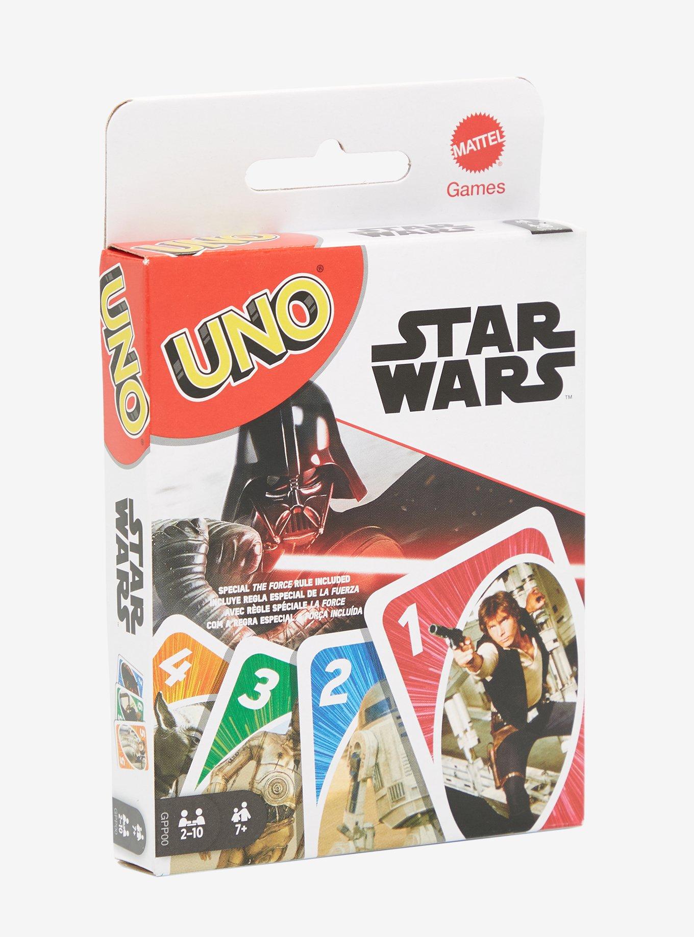 Uno: Star Wars Edition Card Game, , alternate