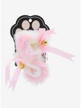 Pink & White Cat Ear Hair Clip Set, , alternate