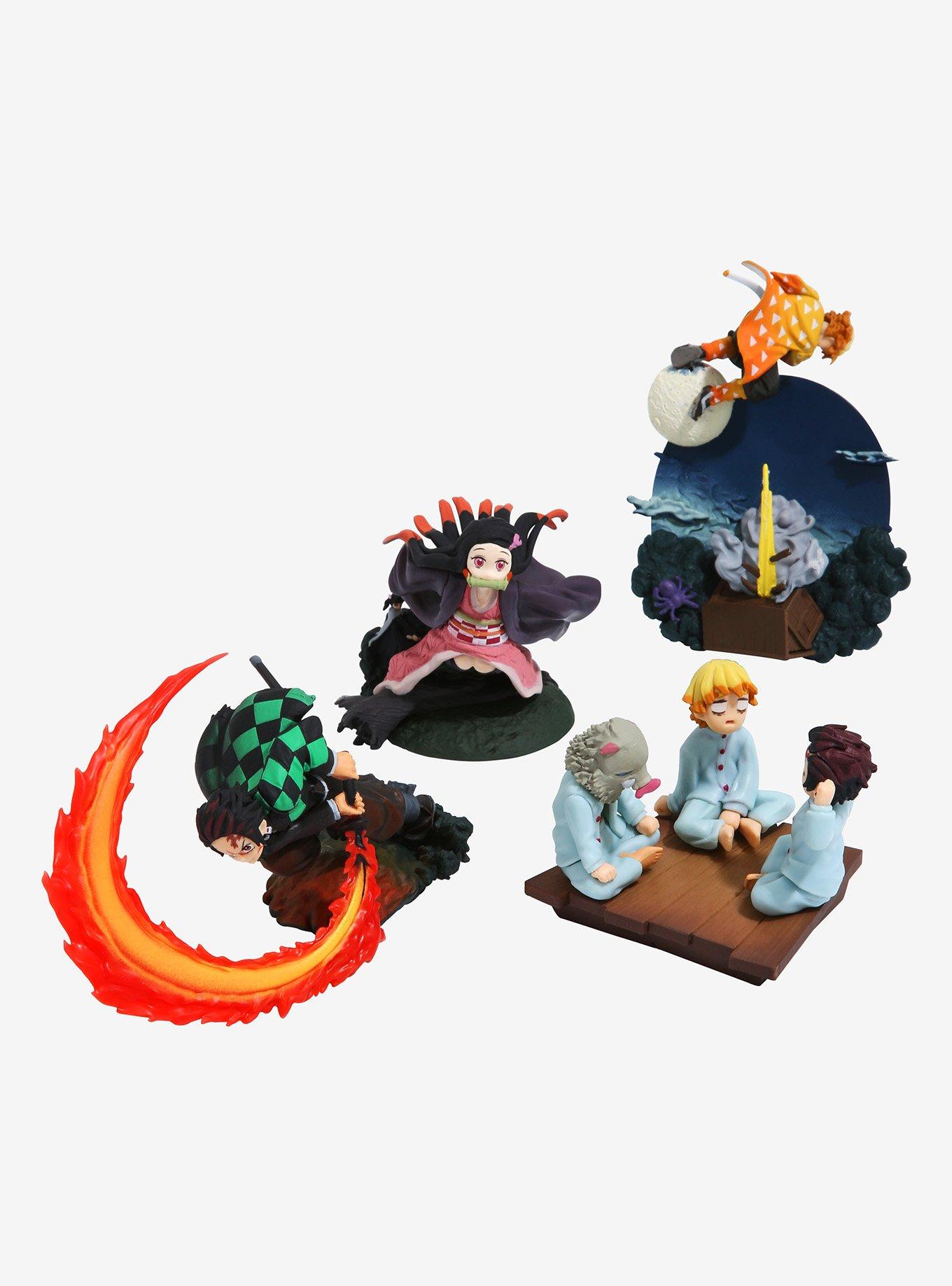 Demon Slayer: Kimetsu no Yaiba Petitrama Vol. 1 Blind Box Figure, , alternate