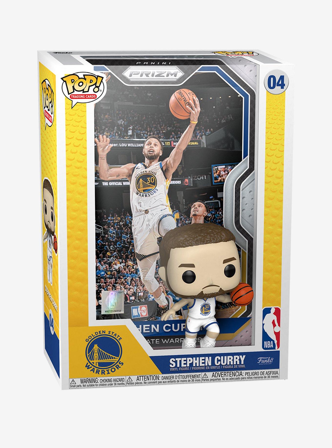 Funko Pop! Trading Cards Golden State Warriors Stephen Curry Vinyl Figure, , alternate