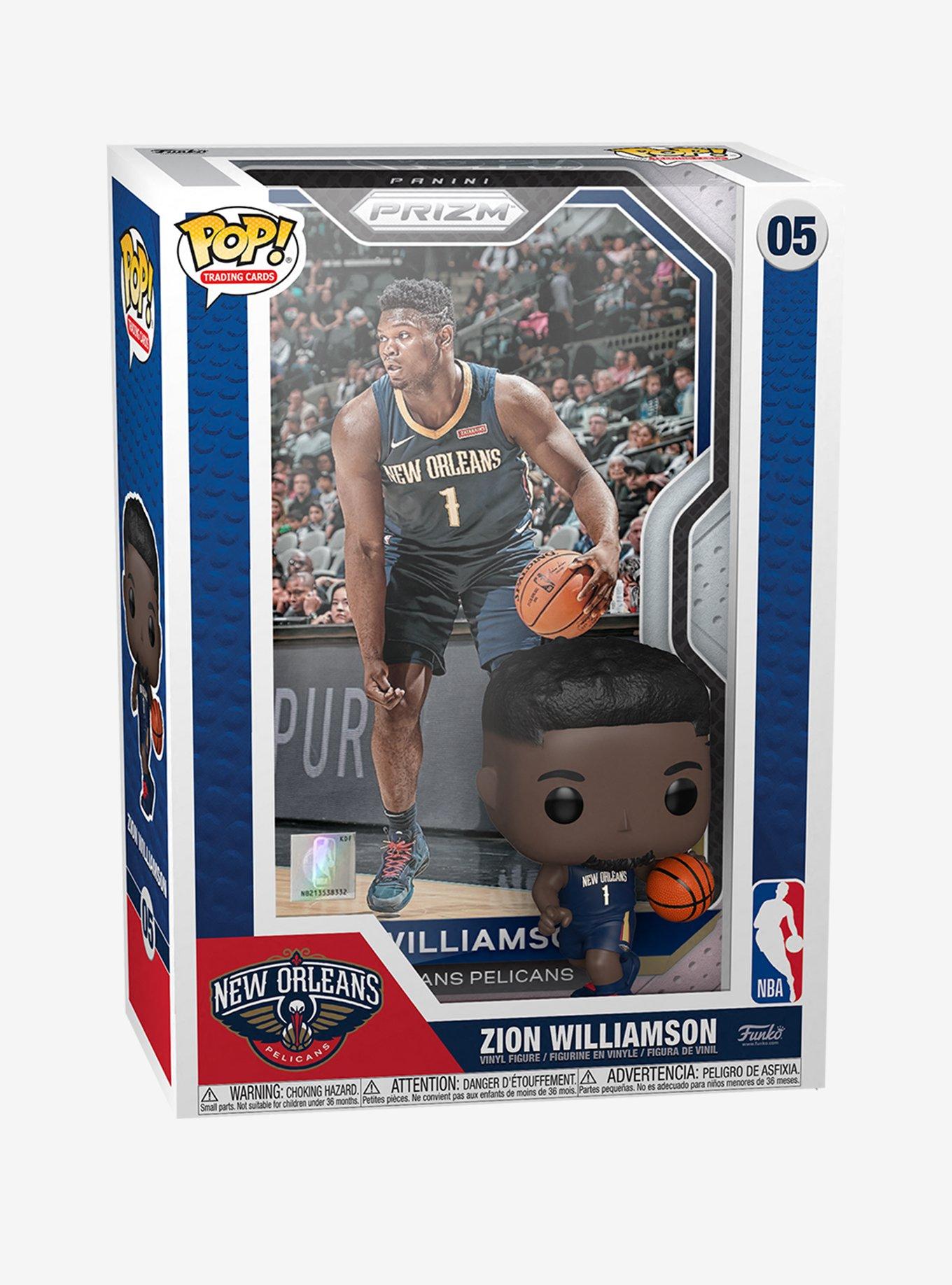 Funko Pop! Trading Cards NBA New Orleans Pelicans Zion Williamson Vinyl Figure, , alternate