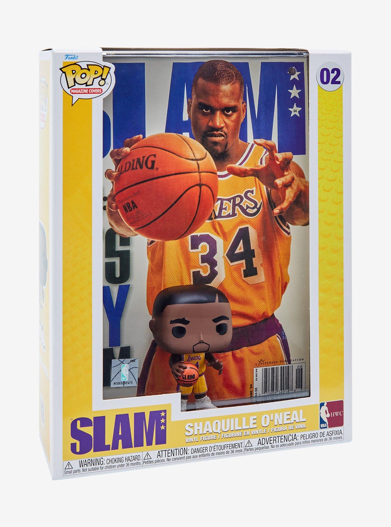 Funko Pop! Magazine Covers Shaquille O&rsquo;Neal Vinyl Figure , , alternate