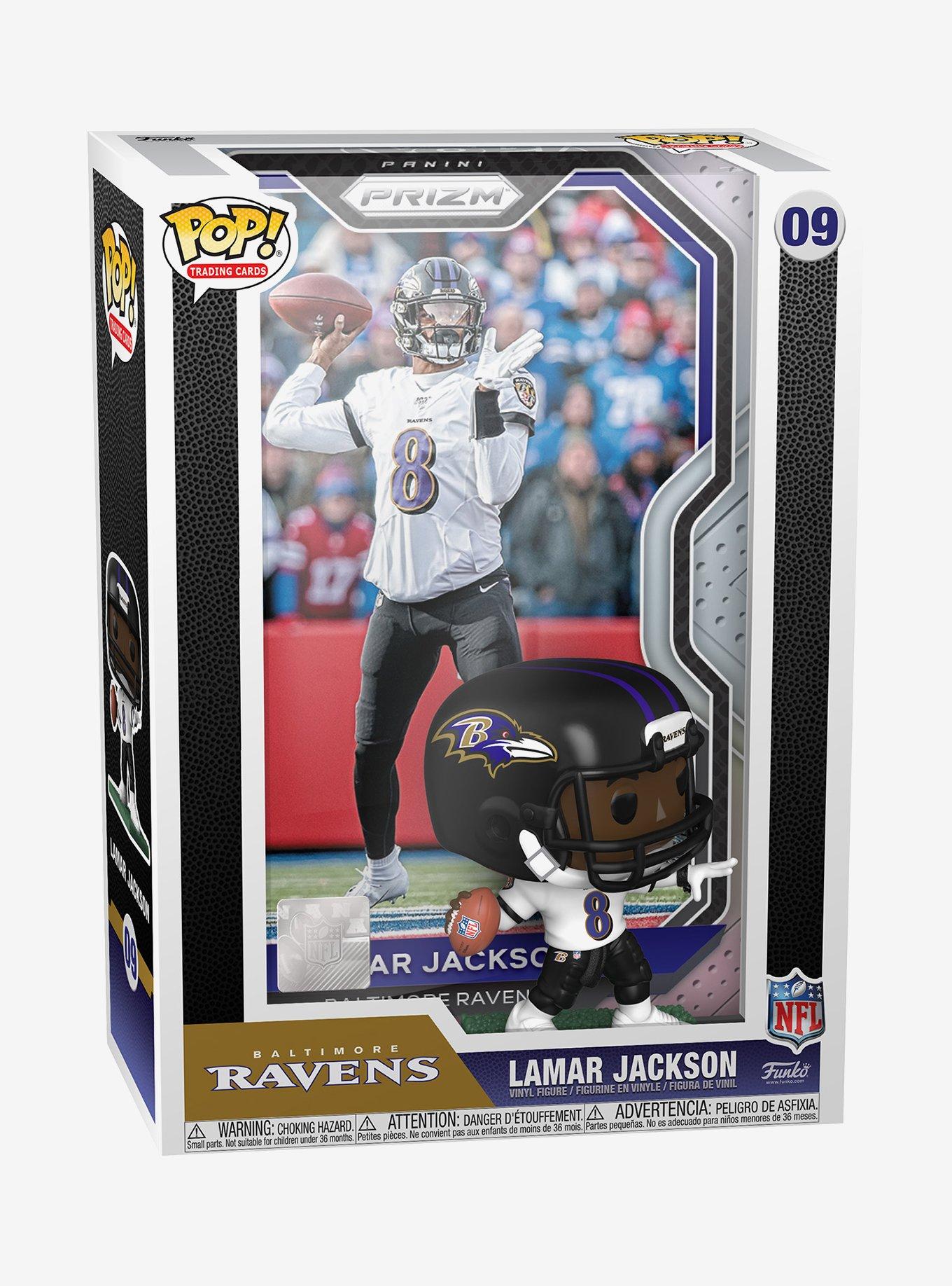 Funko Pop! Trading Cards Baltimore Ravens Lamar Jackson Vinyl Figure, , alternate