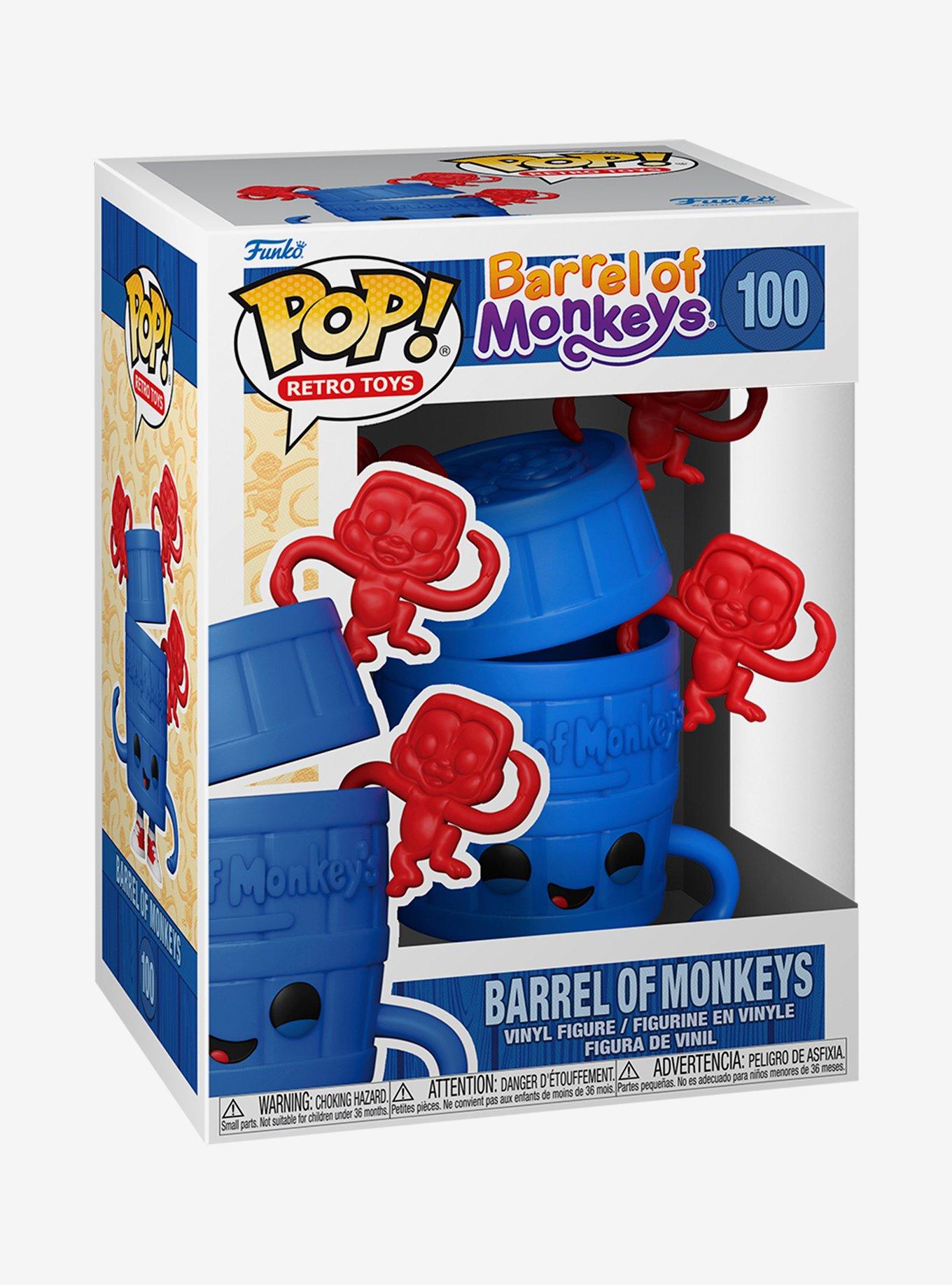 Funko Pop! Retro Toys Barrel of Monkeys Vinyl Figure, , alternate
