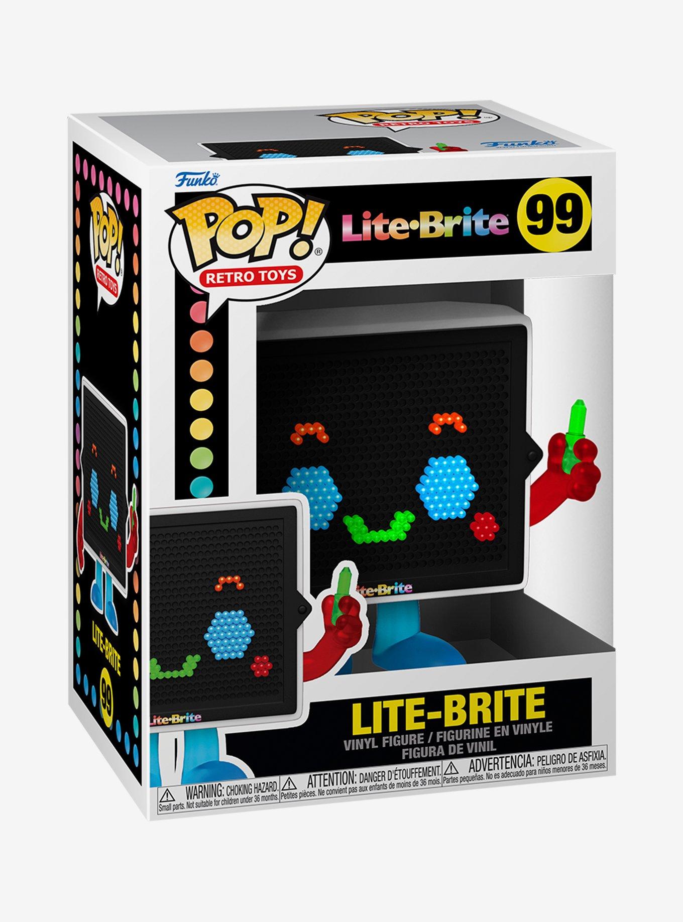Funko Pop! Retro Toys Lite-Brite Vinyl Figure, , alternate