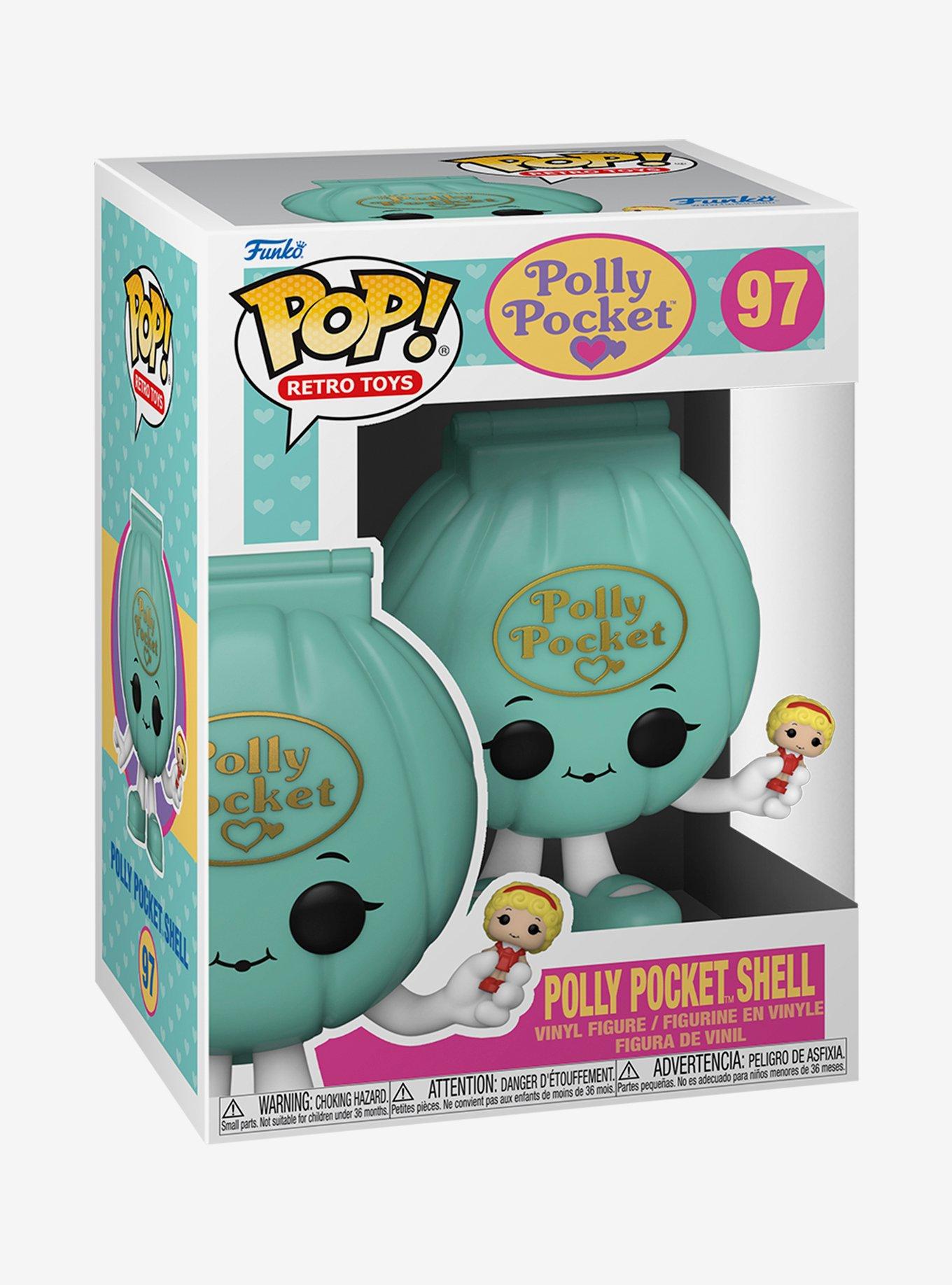 Funko Pop! Retro Toys Polly Pocket Shell Vinyl Figure, , alternate