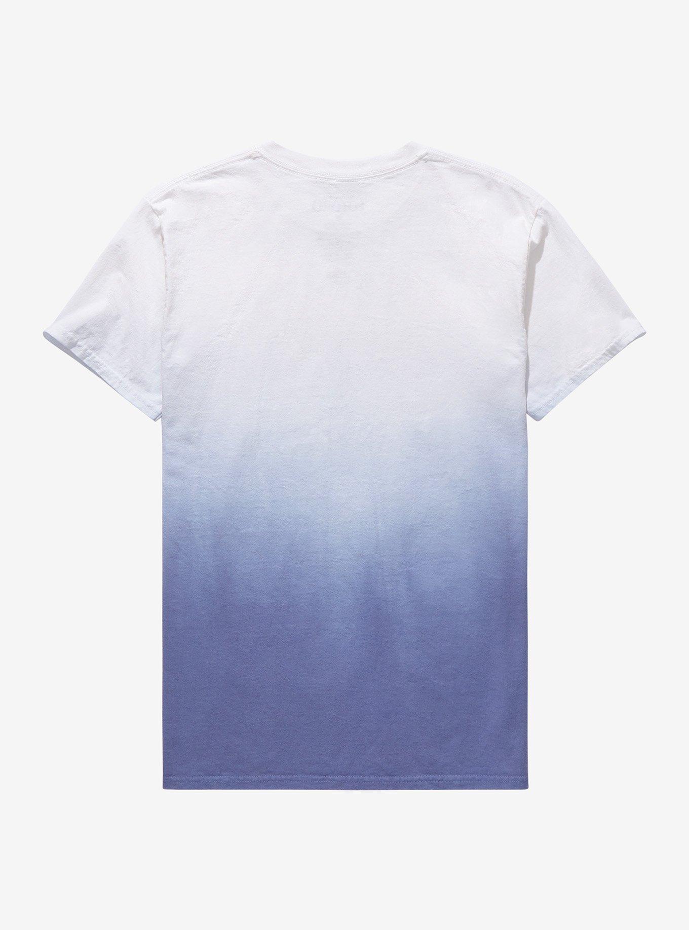 Studio Ghibli My Neighbor Totoro Flowers & Spirits Blue Dip-Dye T-Shirt, MULTI, alternate