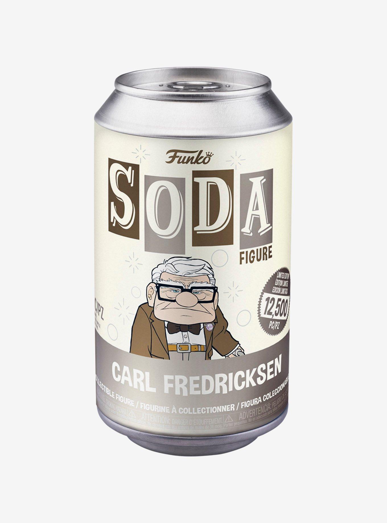 Funko Disney Pixar Up Soda Carl Fredricksen Vinyl Figure, , alternate