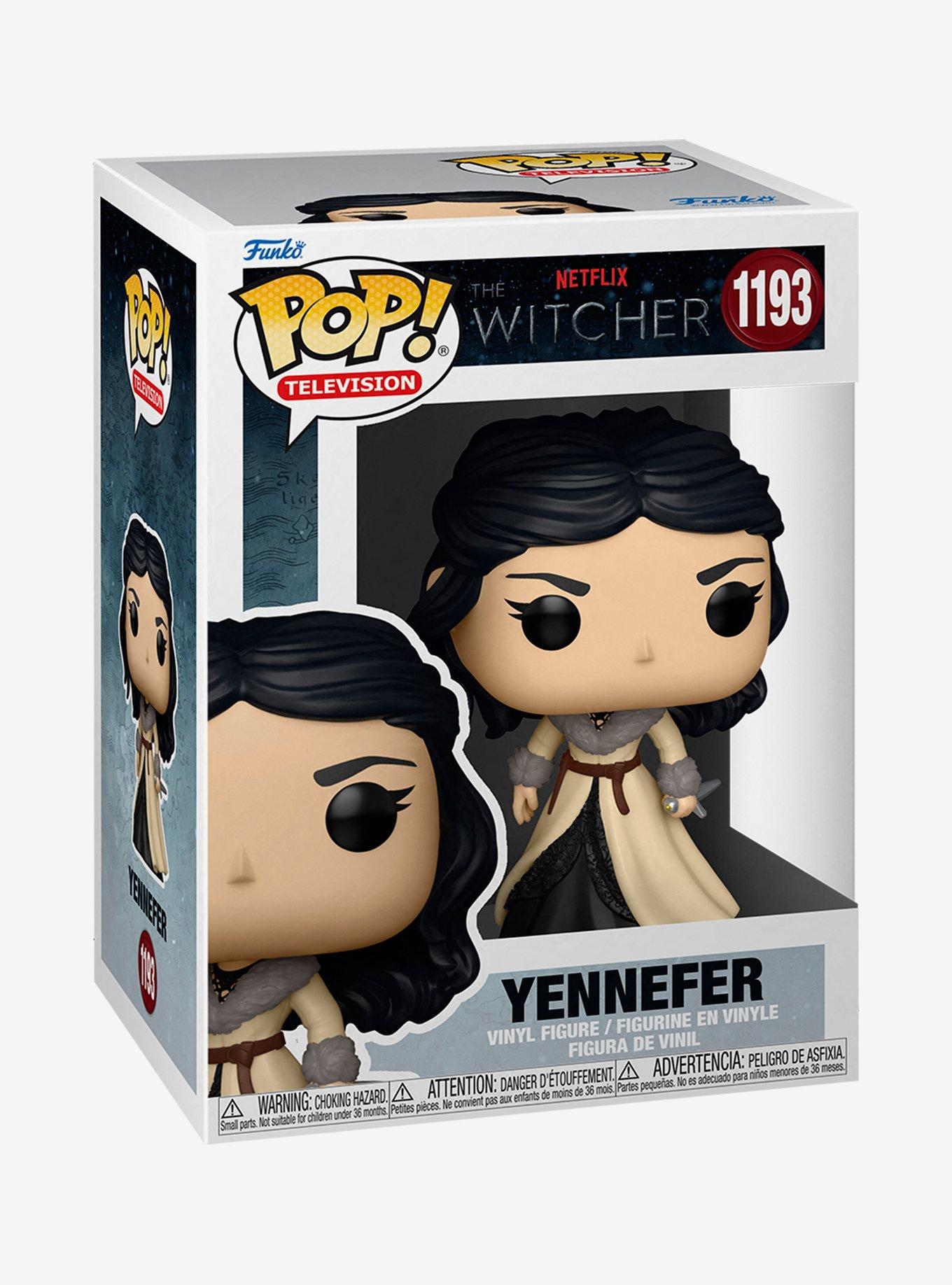 Funko Pop! The Witcher Yennefer Vinyl Figure, , alternate