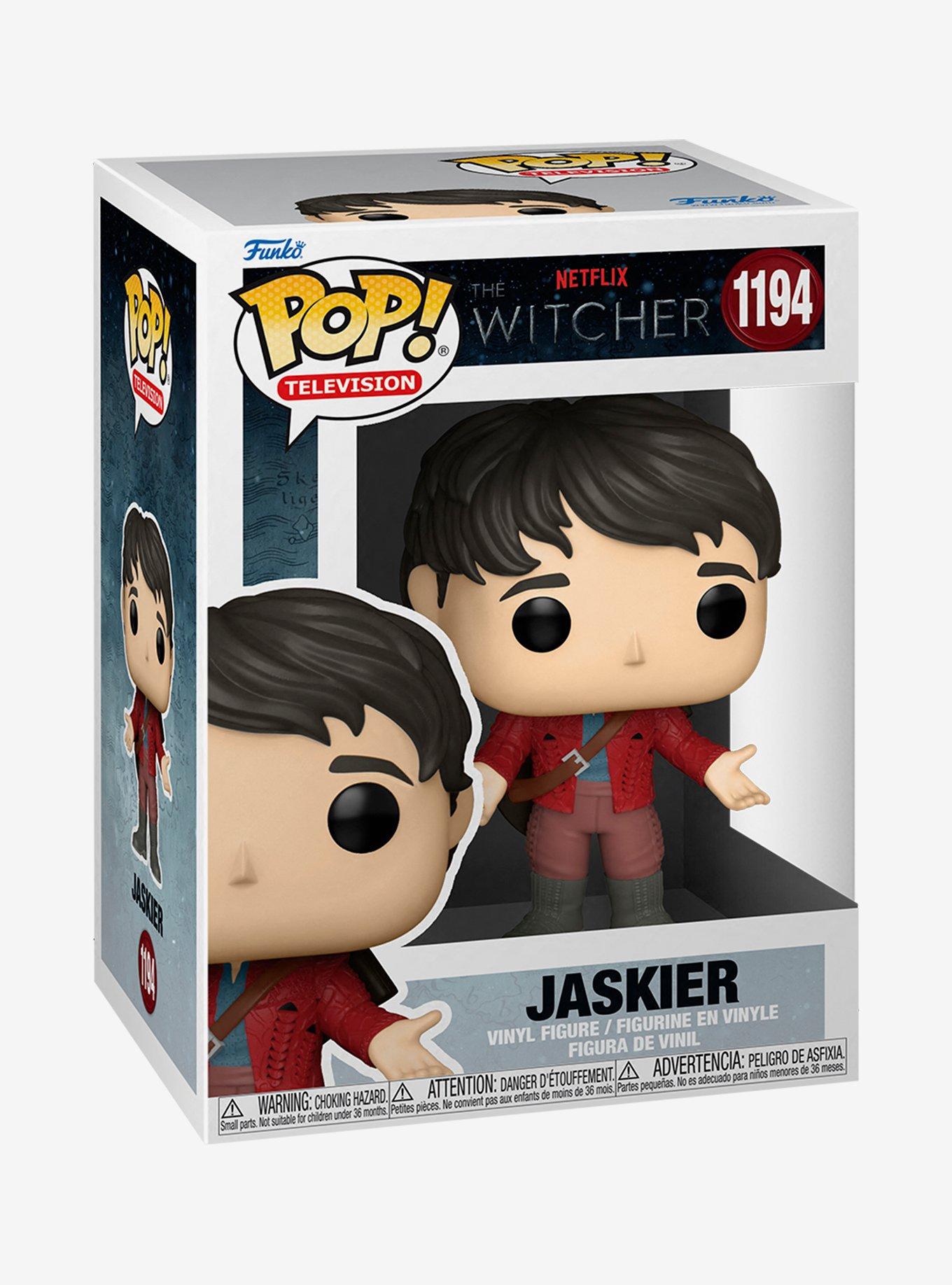 Funko Pop! The Witcher Jaskier Vinyl Figure, , alternate