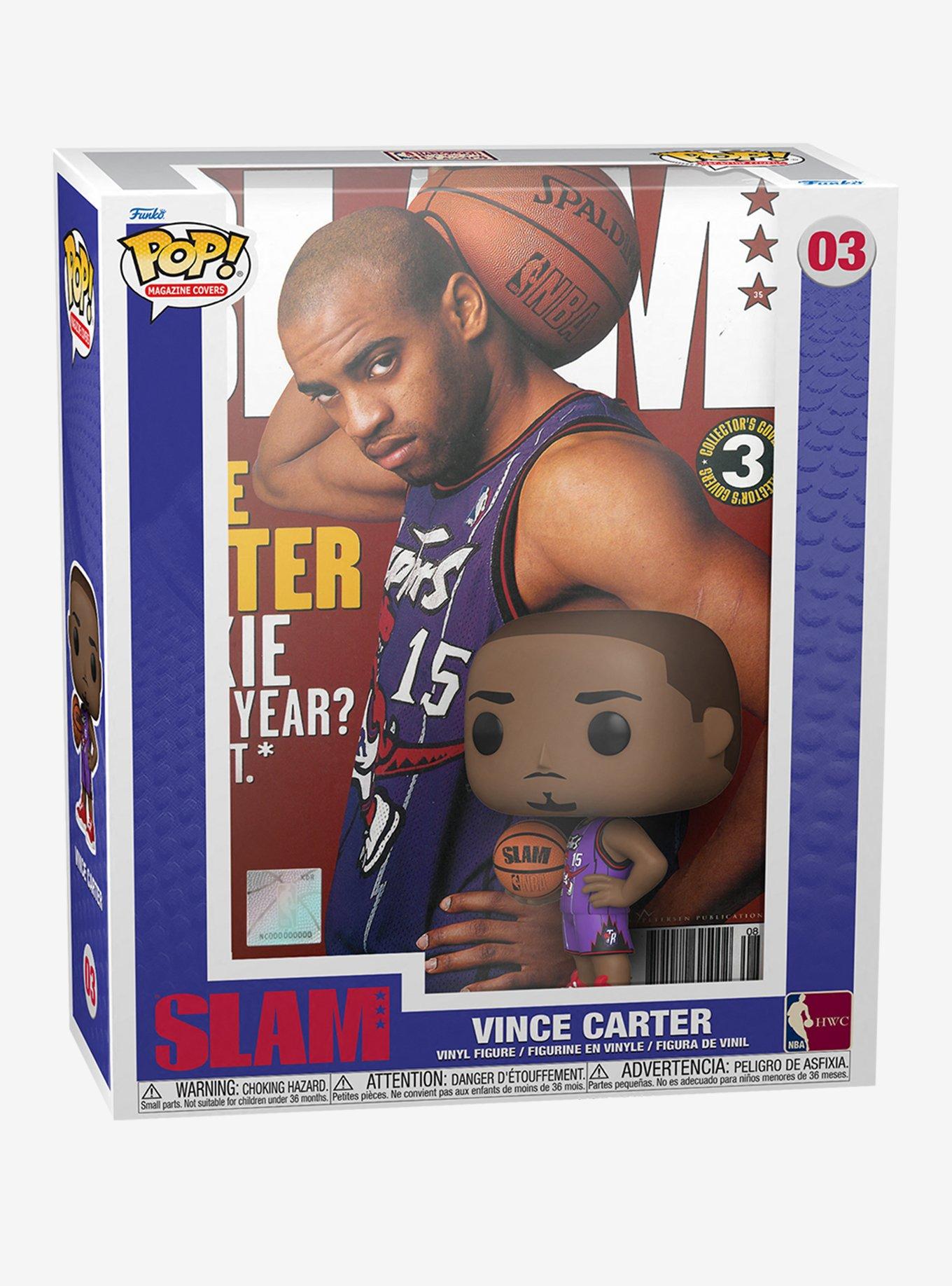 Funko Pop! Magazine Covers Slam Vince Carter Vinyl Figure, , alternate