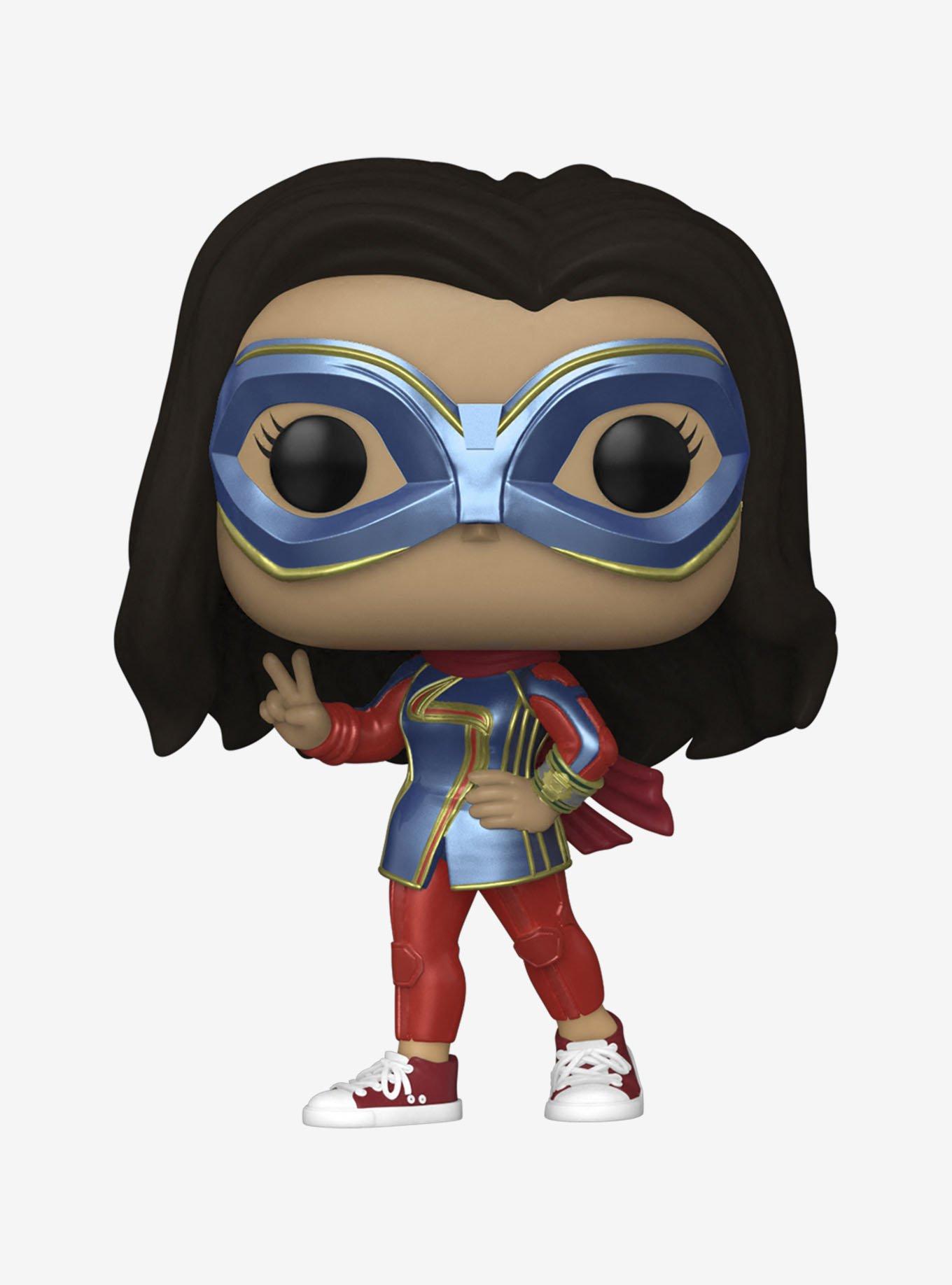 Funko Pop! Marvel Ms. Marvel Vinyl Bobble-Head, , alternate