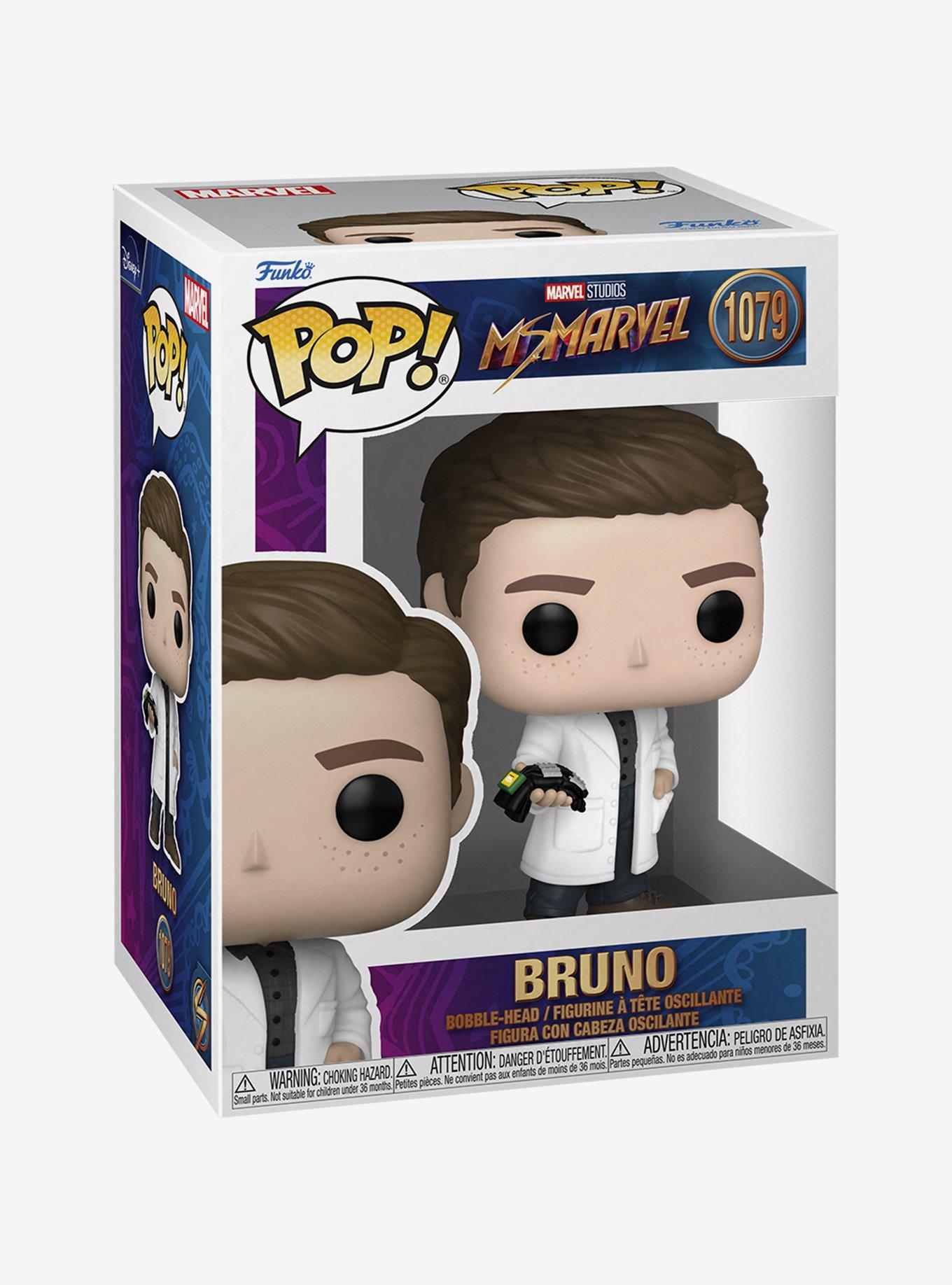 Funko Pop! Marvel Ms. Marvel Bruno Vinyl Bobble-Head, , alternate