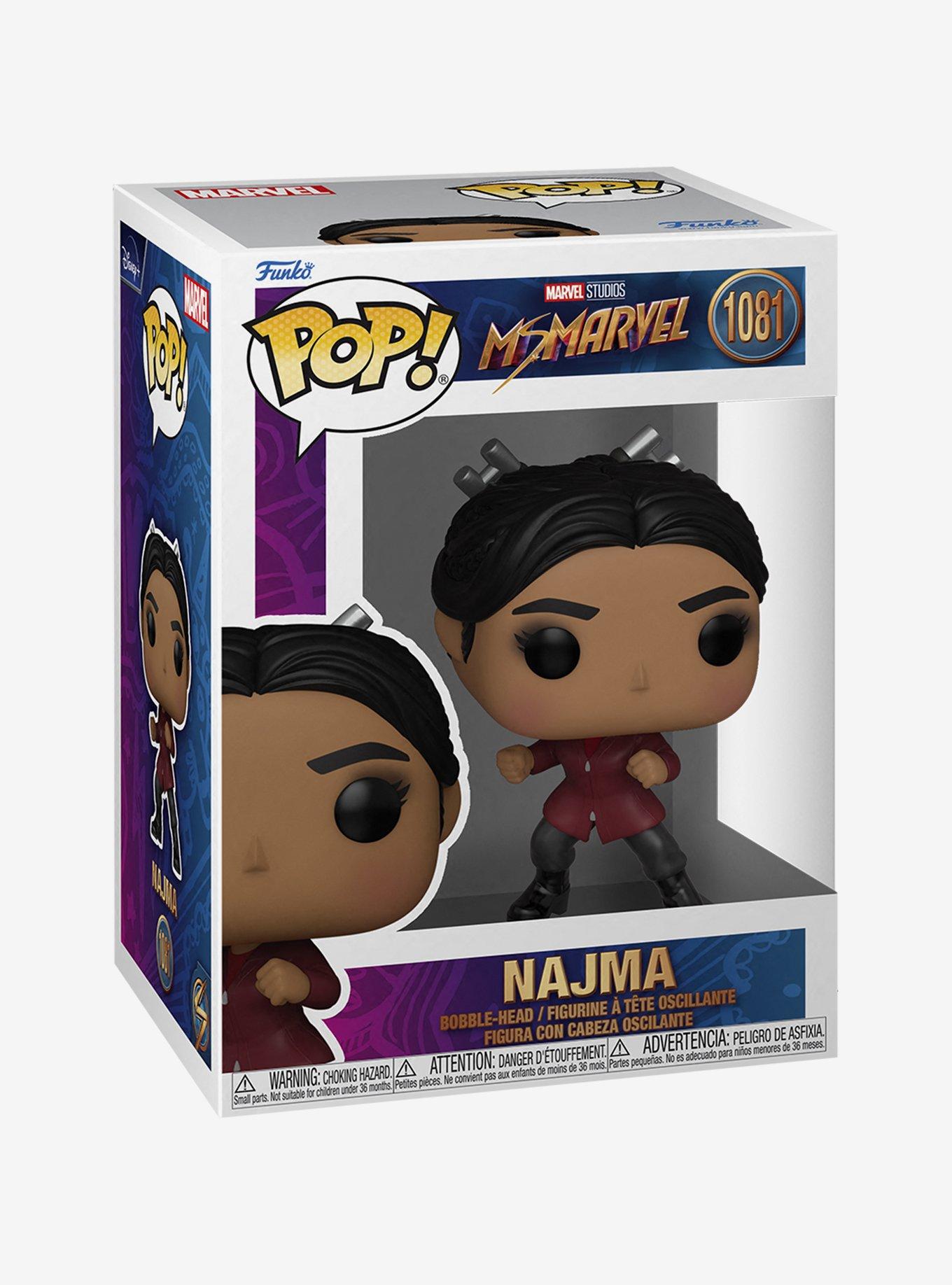 Funko Pop! Marvel Ms. Marvel Najma Bobble-Head , , alternate
