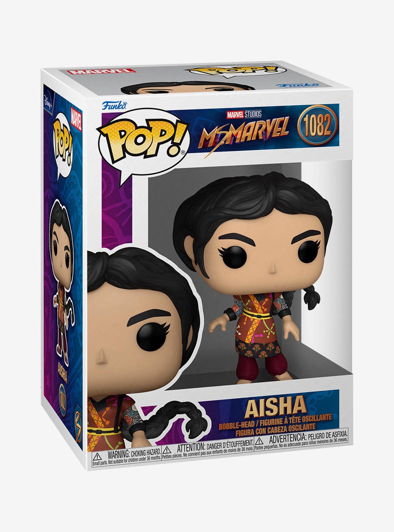 Funko Pop! Marvel Ms. Marvel Aisha Bobble-Head , , alternate