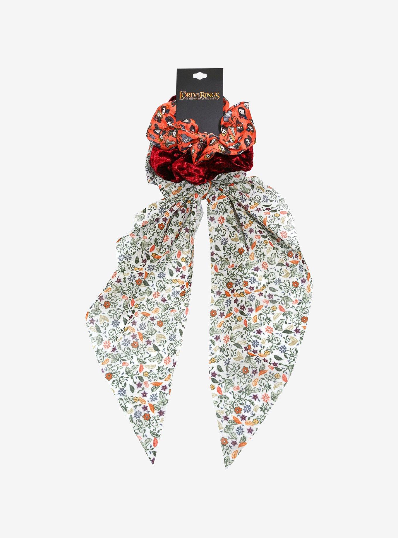 The Lord of the Rings Scrunchy Set - BoxLunch Exclusive, , alternate