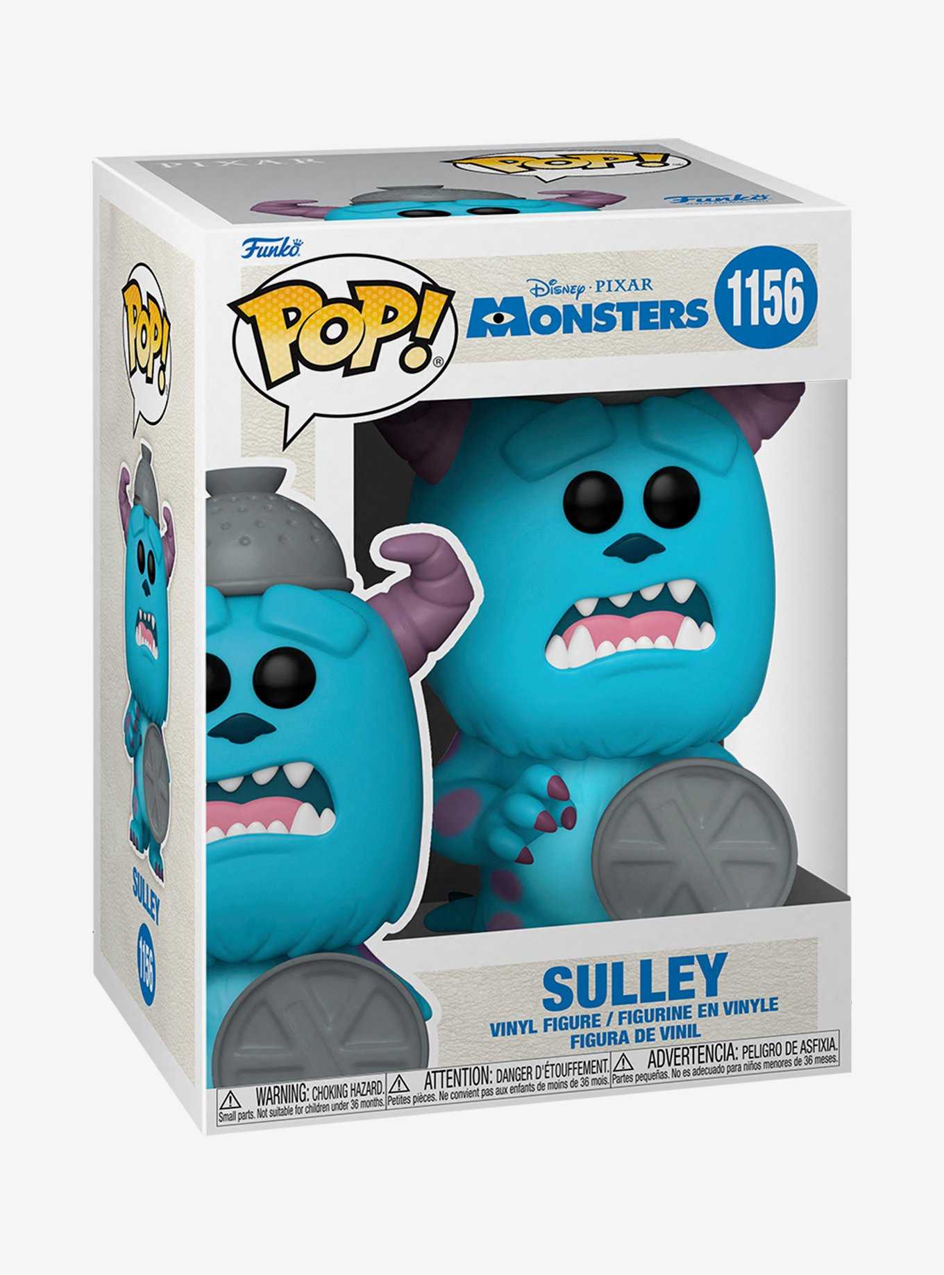 Funko Pop! Disney Pixar Monsters, Inc. Sulley with Lid Vinyl Figure, , hi-res