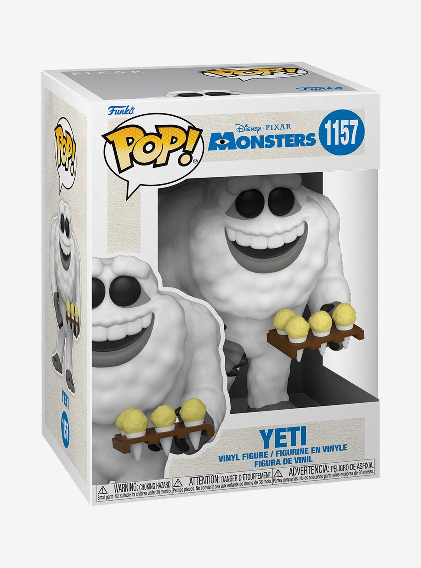 Funko Pop! Disney Pixar Monsters, Inc. Yeti Vinyl Figure, , alternate