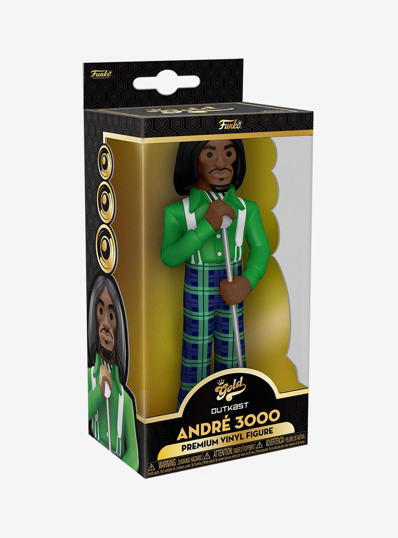 Funko Gold Outkast Andr&eacute; 3000 Vinyl Figure, , alternate