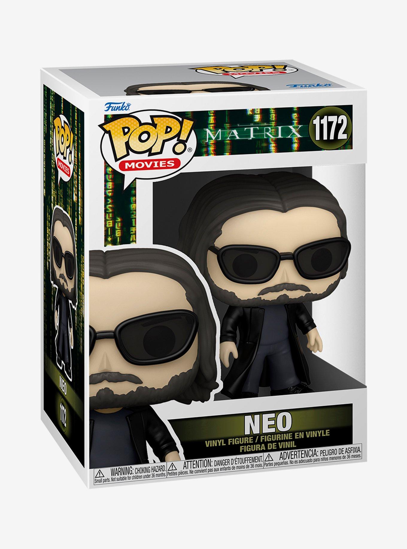 Funko Pop! Movies The Matrix Neo (Resurrections) Vinyl Figure, , alternate