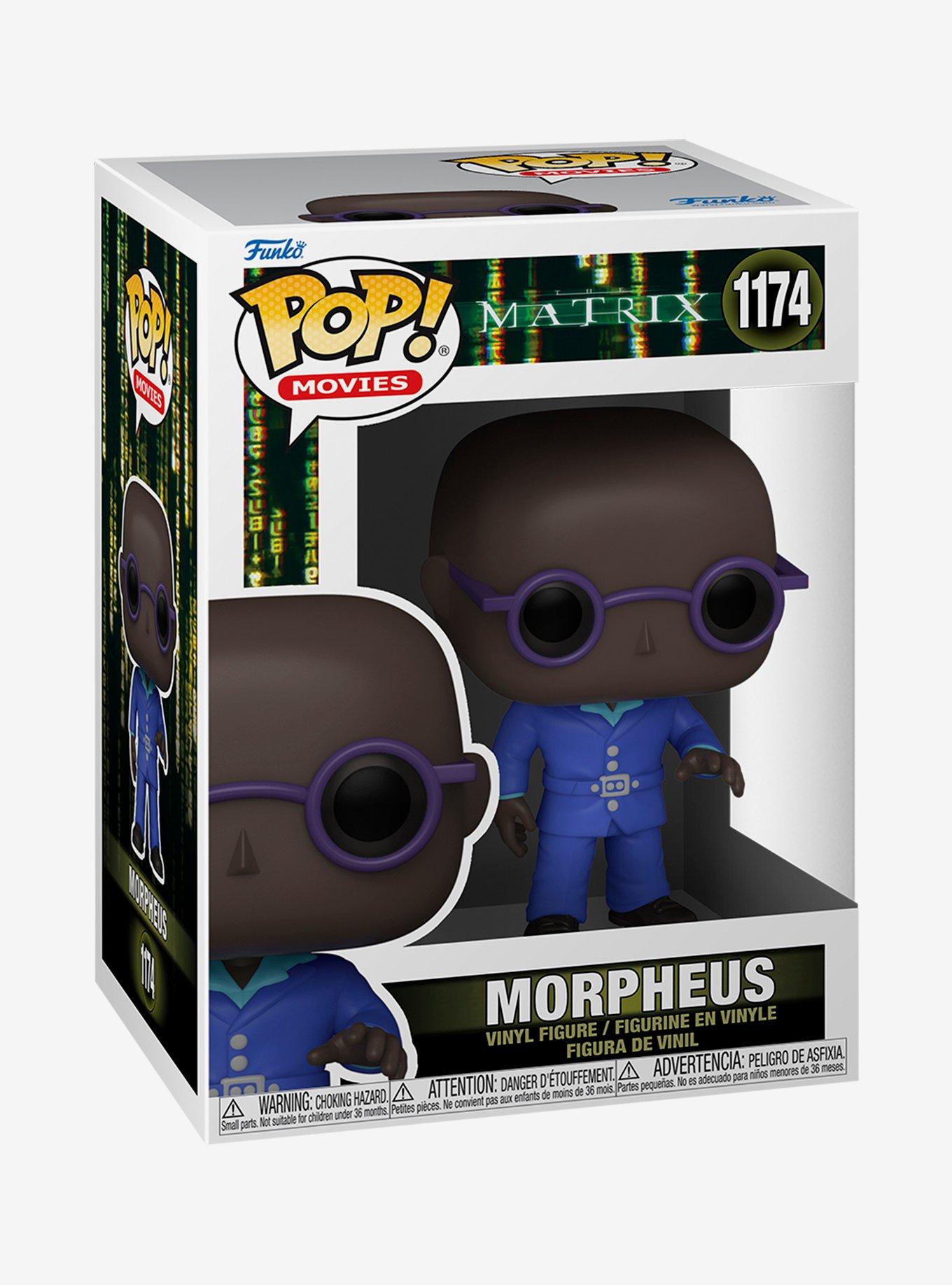 Funko Pop! Movies The Matrix Morpheus (Resurrections) Vinyl Figure, , alternate