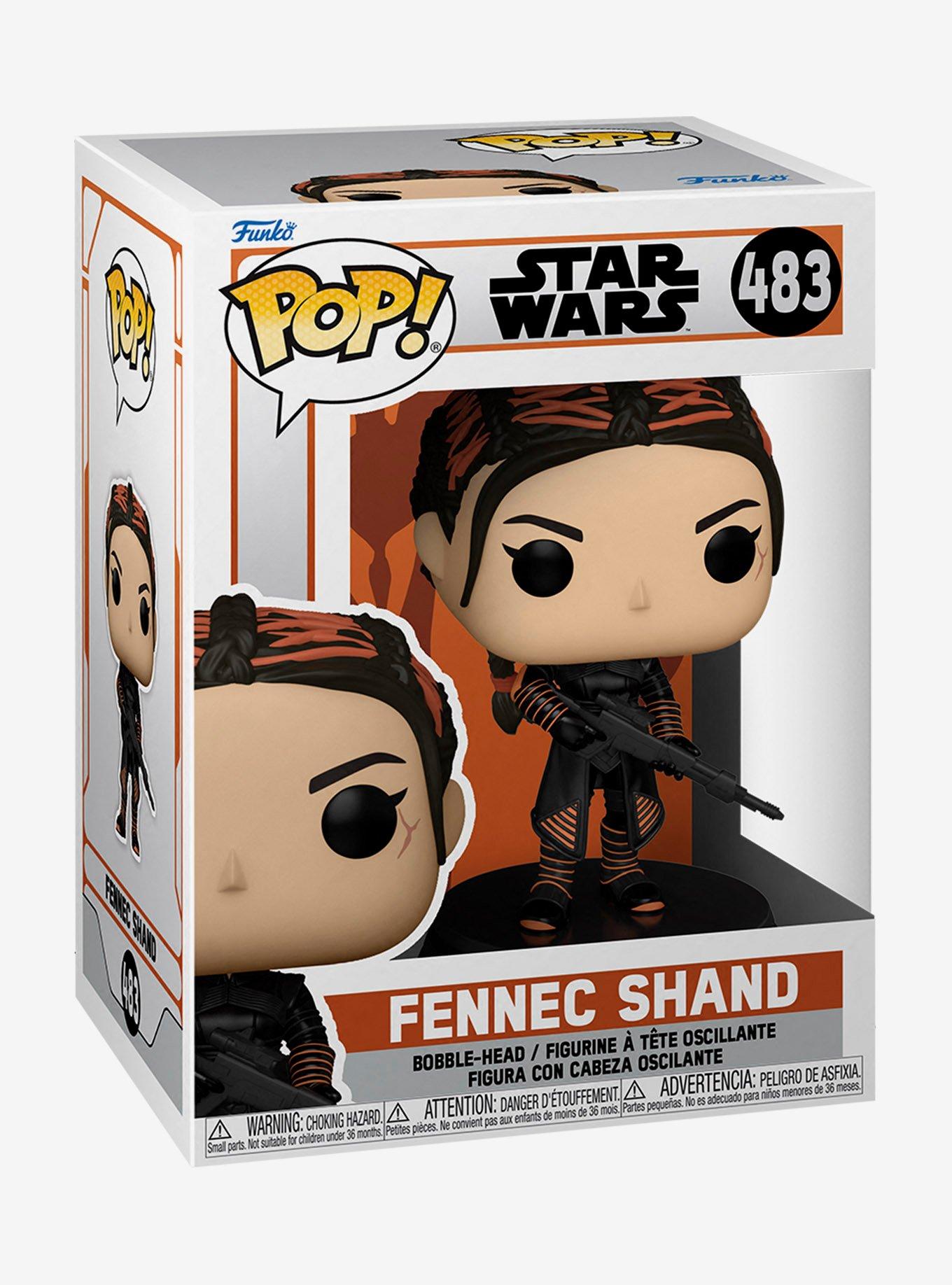 Funko Pop! Star Wars Fennec Shand Vinyl Bobble-Head, , alternate
