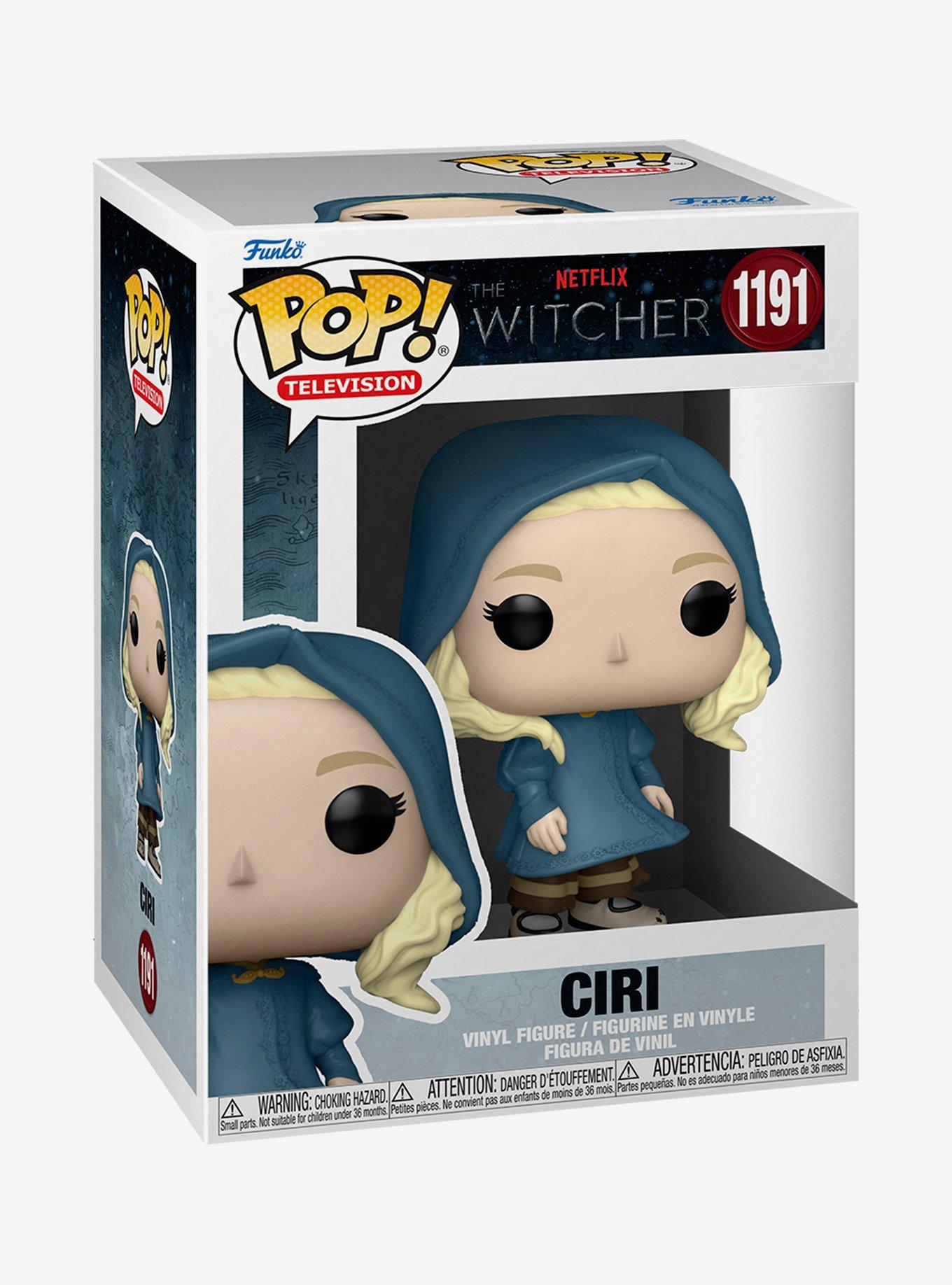 Funko Pop! The Witcher Ciri Vinyl Figure, , alternate