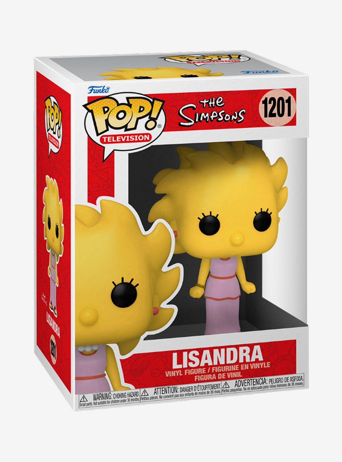 Funko Pop! Television The Simpsons Lisandra Vinyl Figure, , alternate