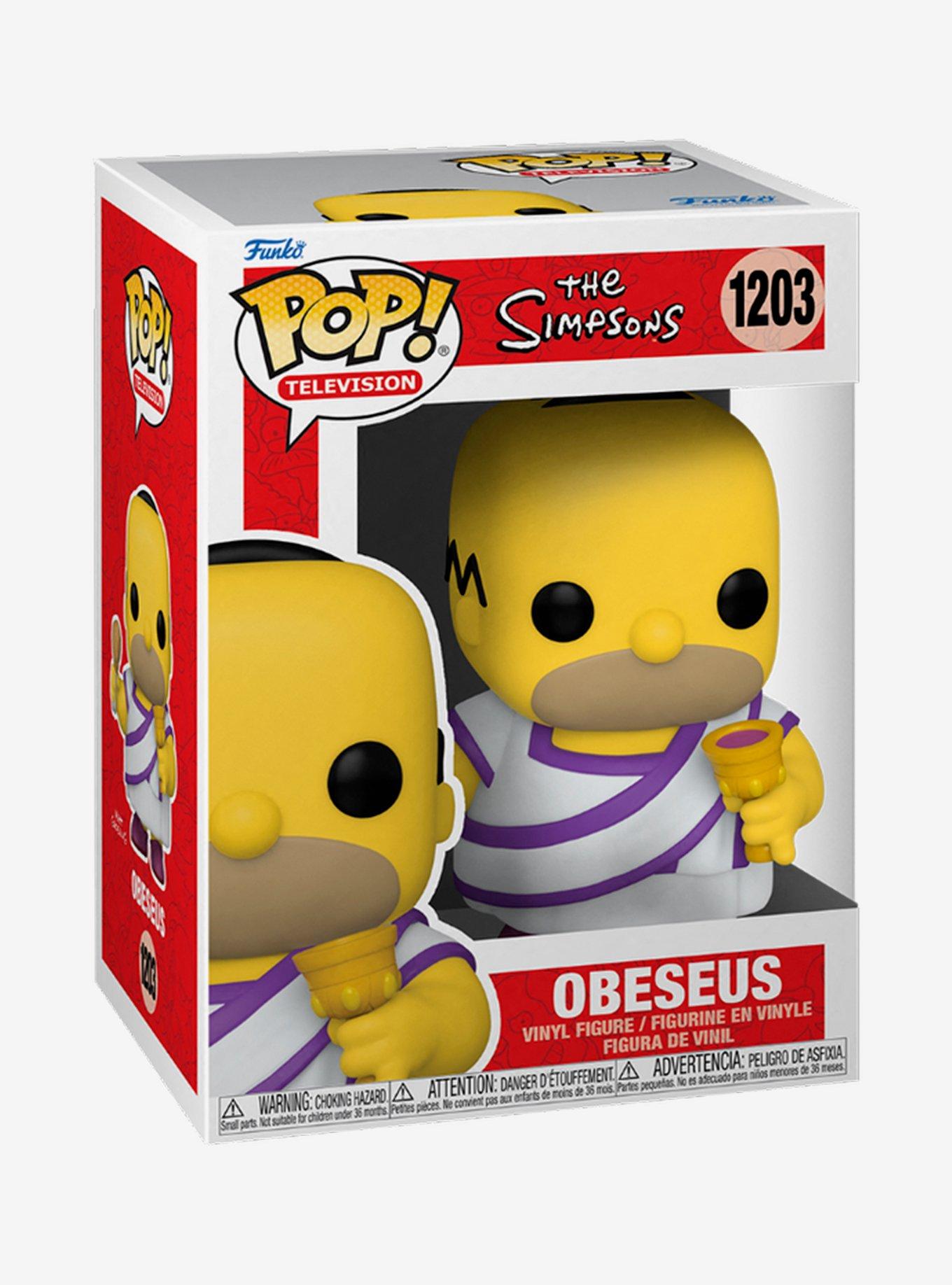 Funko Pop! Television The Simpsons Obeseus Vinyl Figure, , alternate