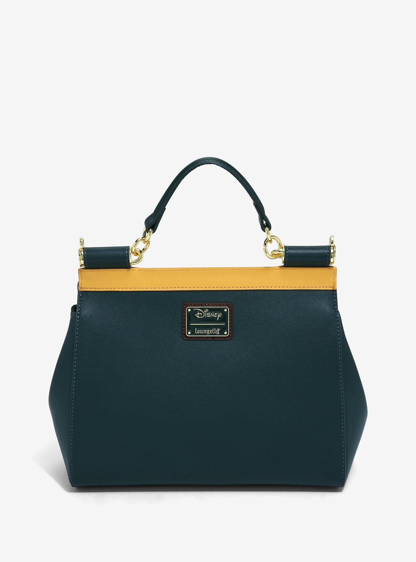 Loungefly Disney Bambi Furry Friends Floral Handbag - BoxLunch Exclusive, , alternate