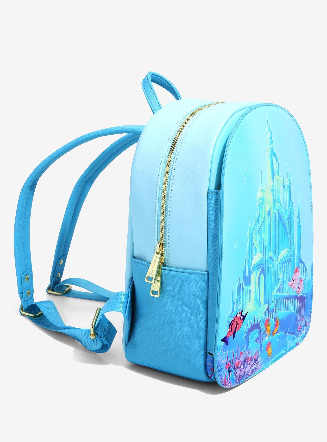 Loungefly - The Little Mermaid Grotto Mini Backpack – DemongelicK_Domain