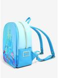 Loungefly Disney The Little Mermaid Castle Mini Backpack - BoxLunch Exclusive, , alternate