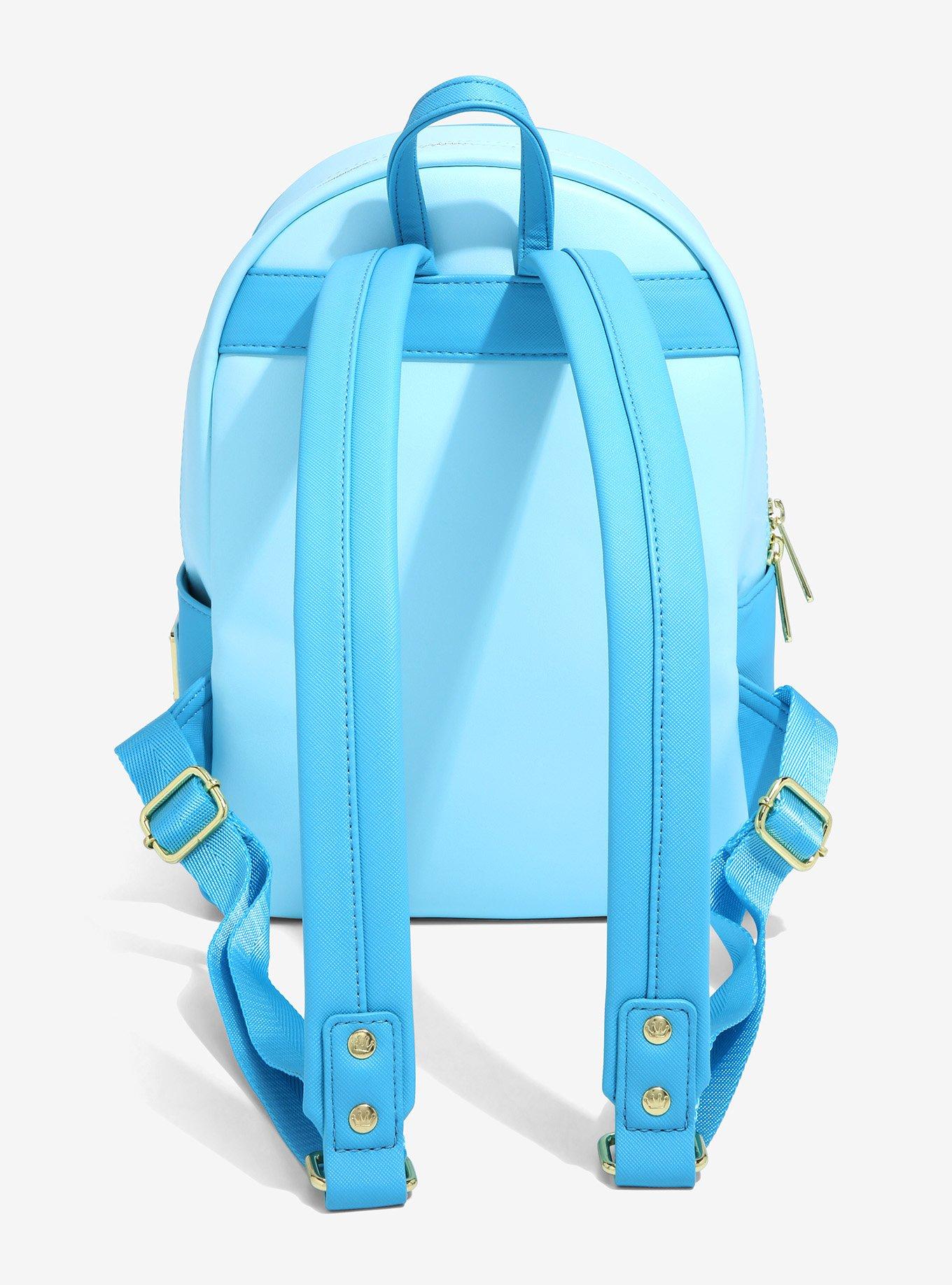 Loungefly Disney The Little Mermaid Castle Mini Backpack - BoxLunch Exclusive, , alternate