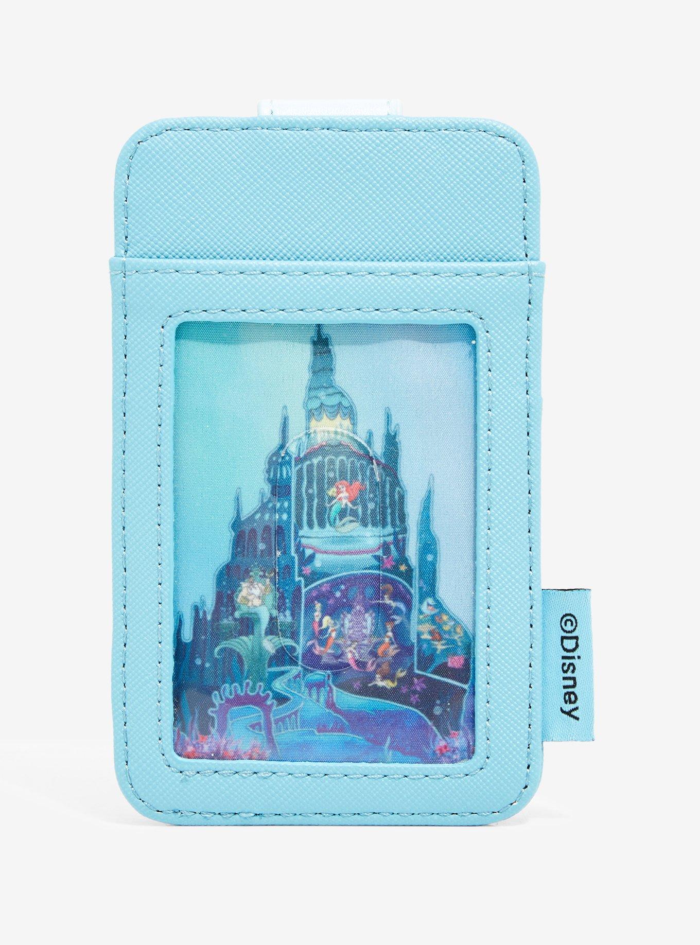 Loungefly Disney The Little Mermaid Castle Cardholder - BoxLunch Exclusive, , alternate