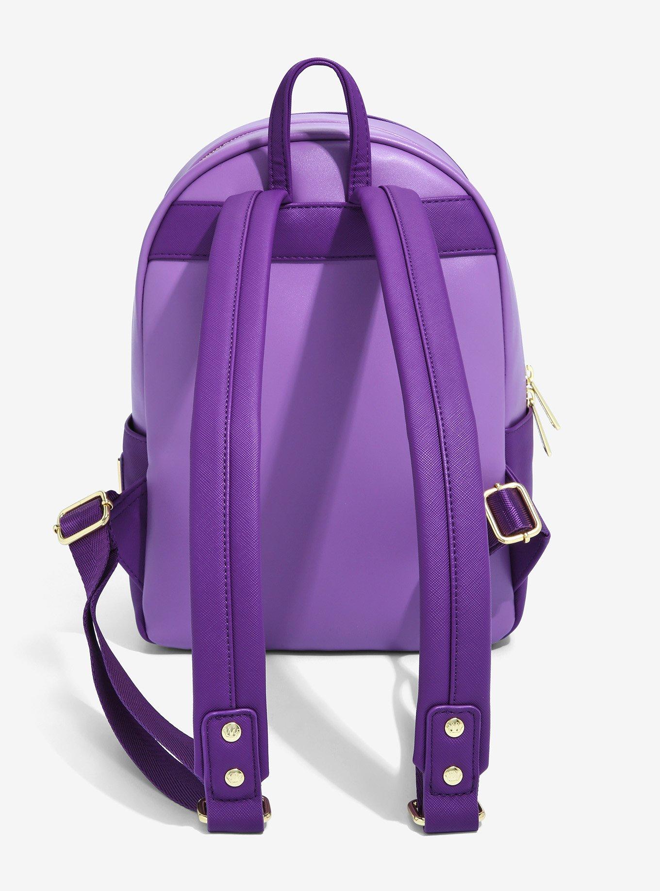 Loungefly Disney Beauty and the Beast Castle Portrait Mini Backpack - BoxLunch Exclusive, , alternate