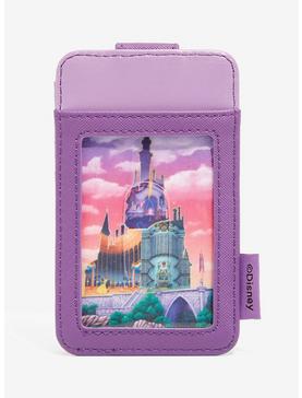 Loungefly Disney Beauty and the Beast Castle Portrait Cardholder - BoxLunch Exclusive, , hi-res