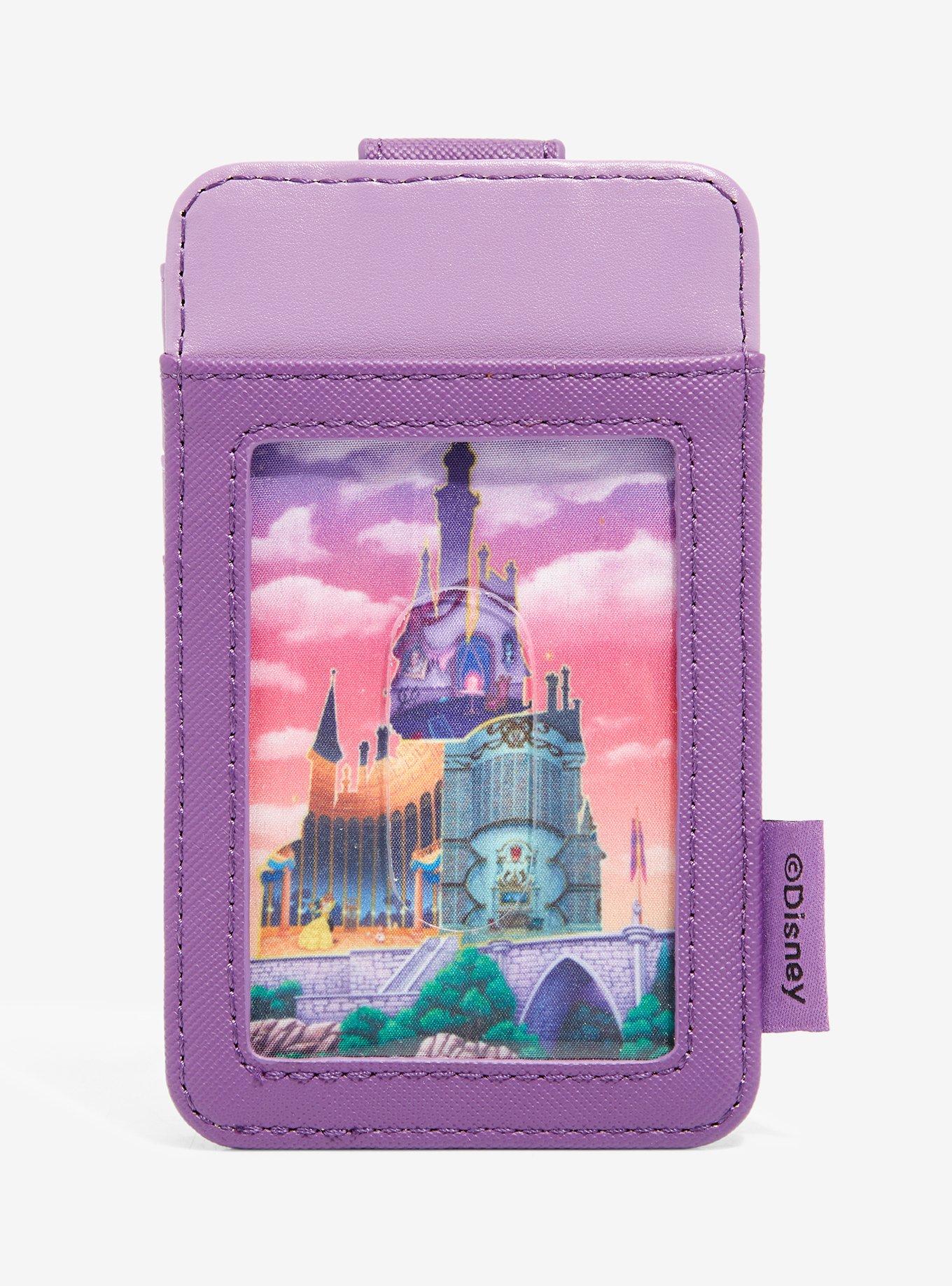 Loungefly Disney Beauty and the Beast Castle Portrait Cardholder - BoxLunch Exclusive, , alternate